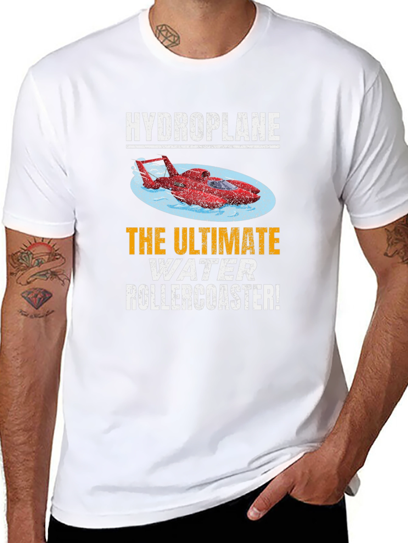 Hydroplane: The Ultimate Water Rollercoaster T-Shirt