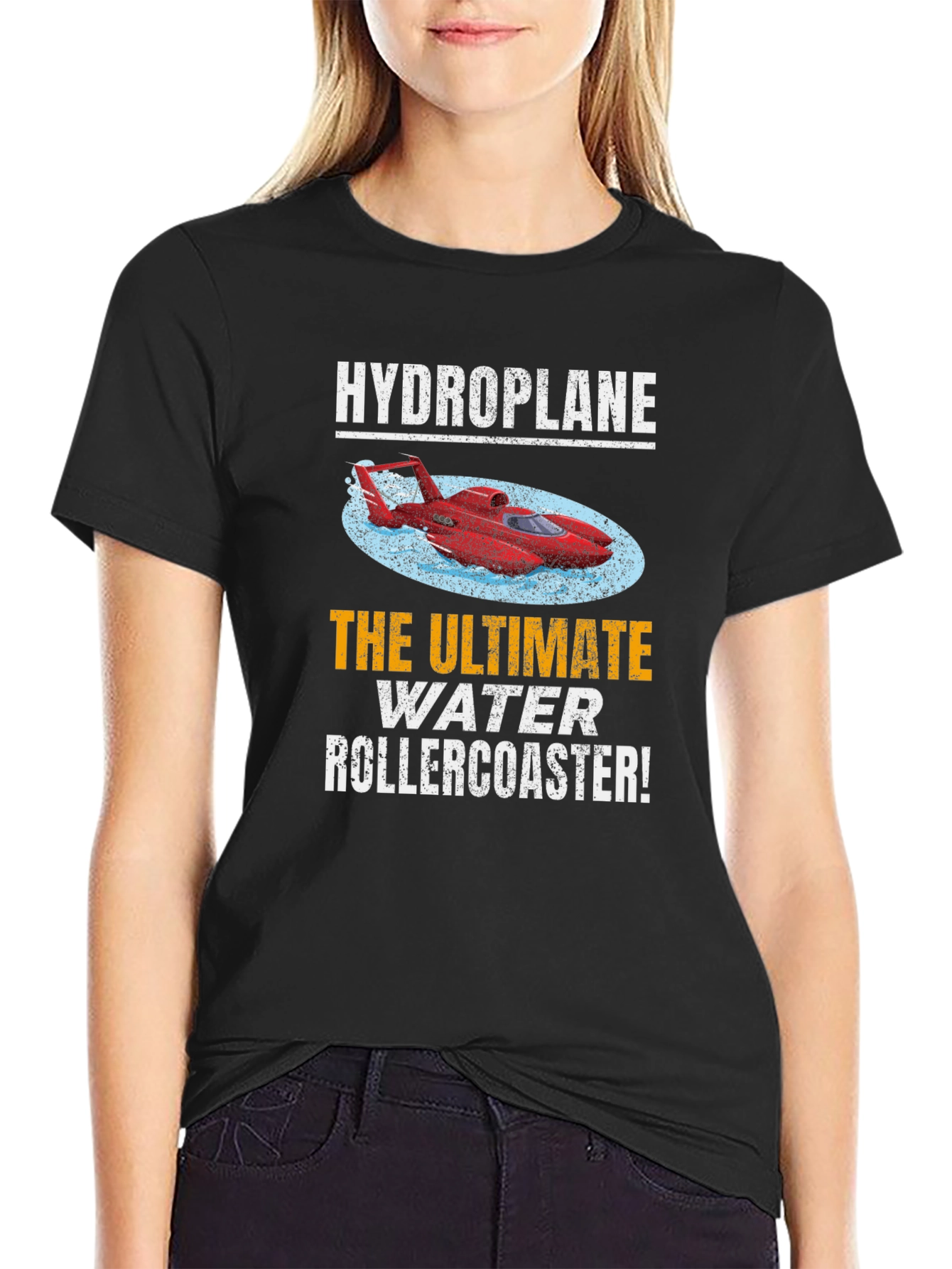 Hydroplane: The Ultimate Water Rollercoaster T-Shirt