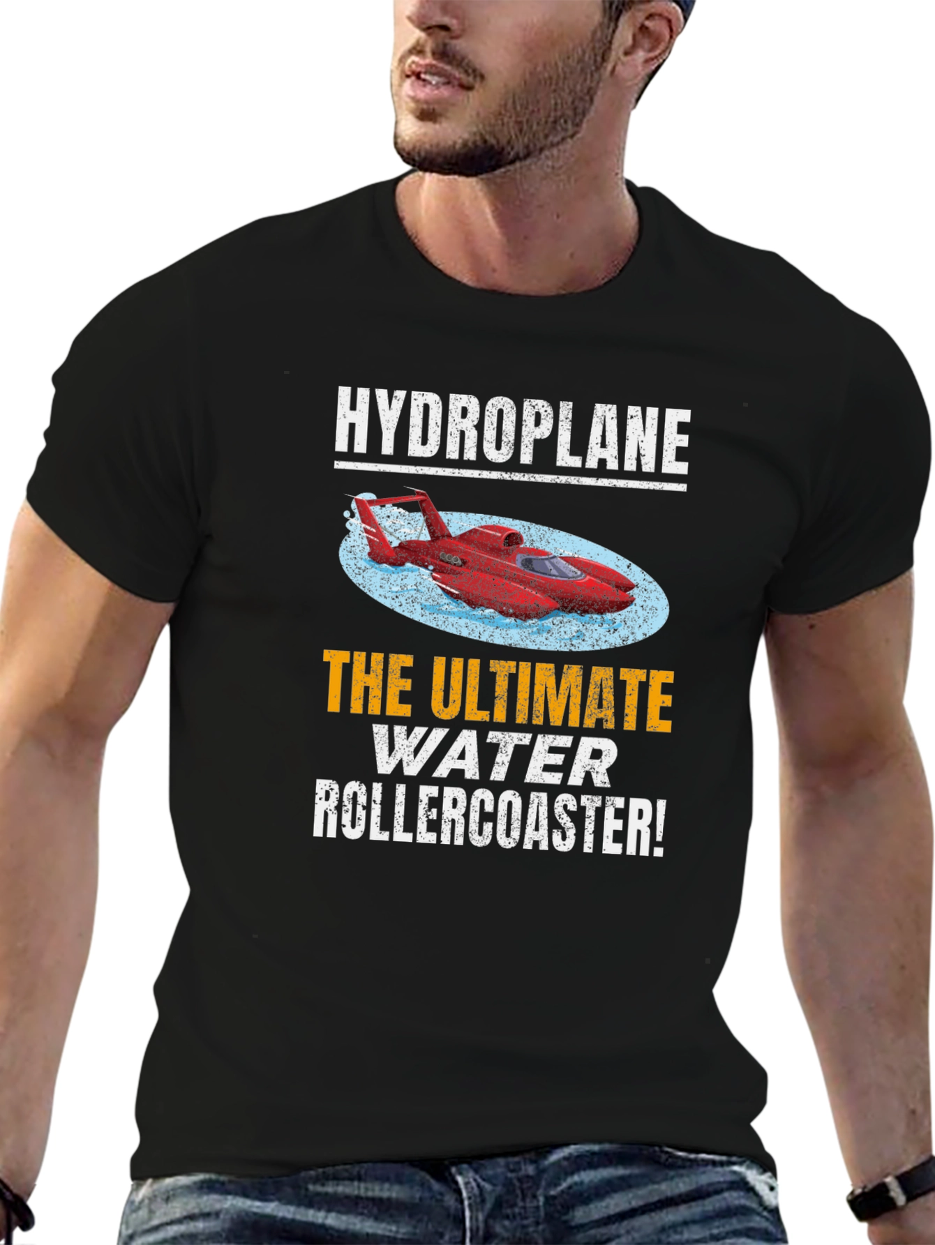 Hydroplane: The Ultimate Water Rollercoaster T-Shirt
