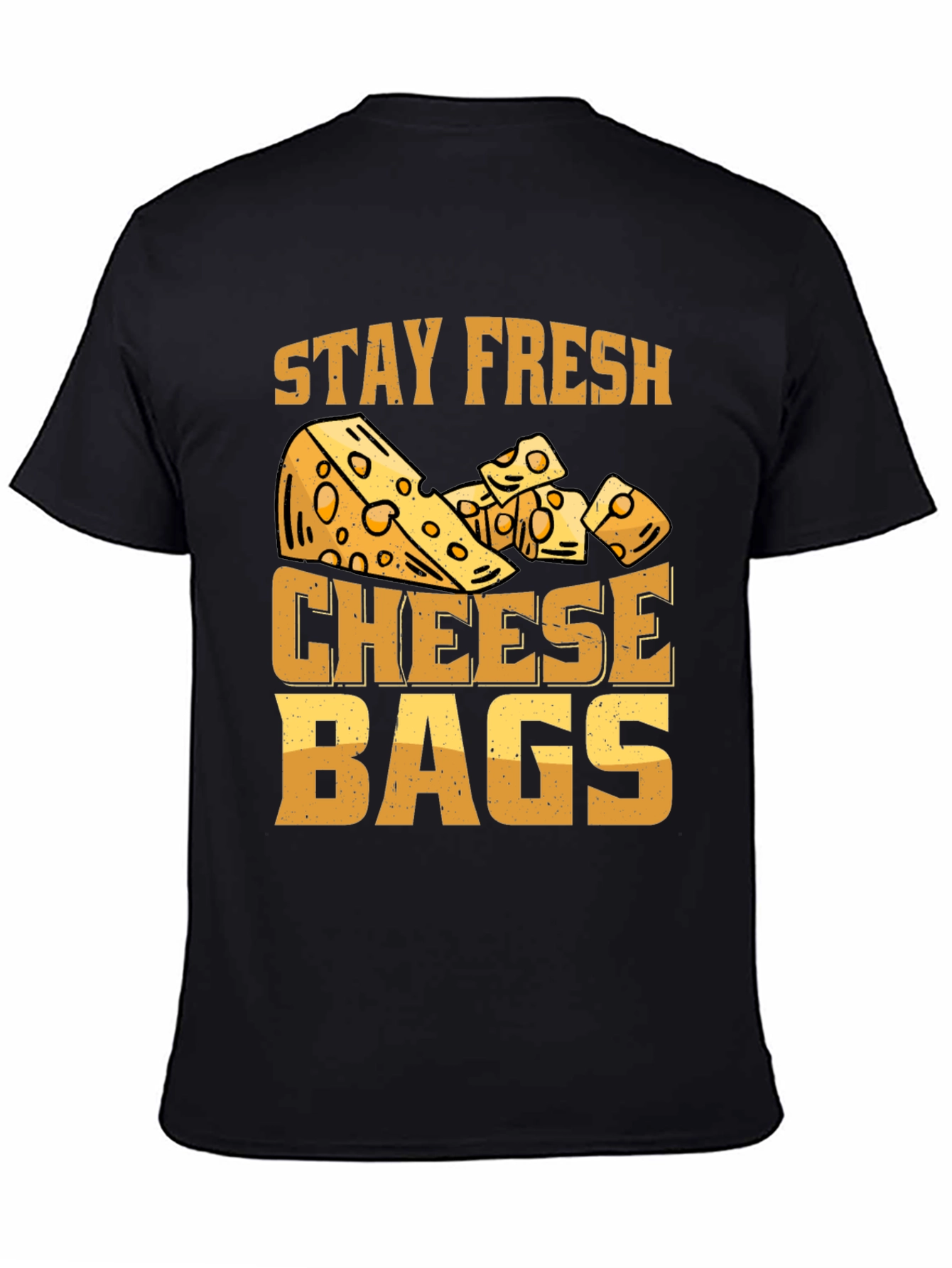 Stay Fresh Cheese Bags Graphic Tee