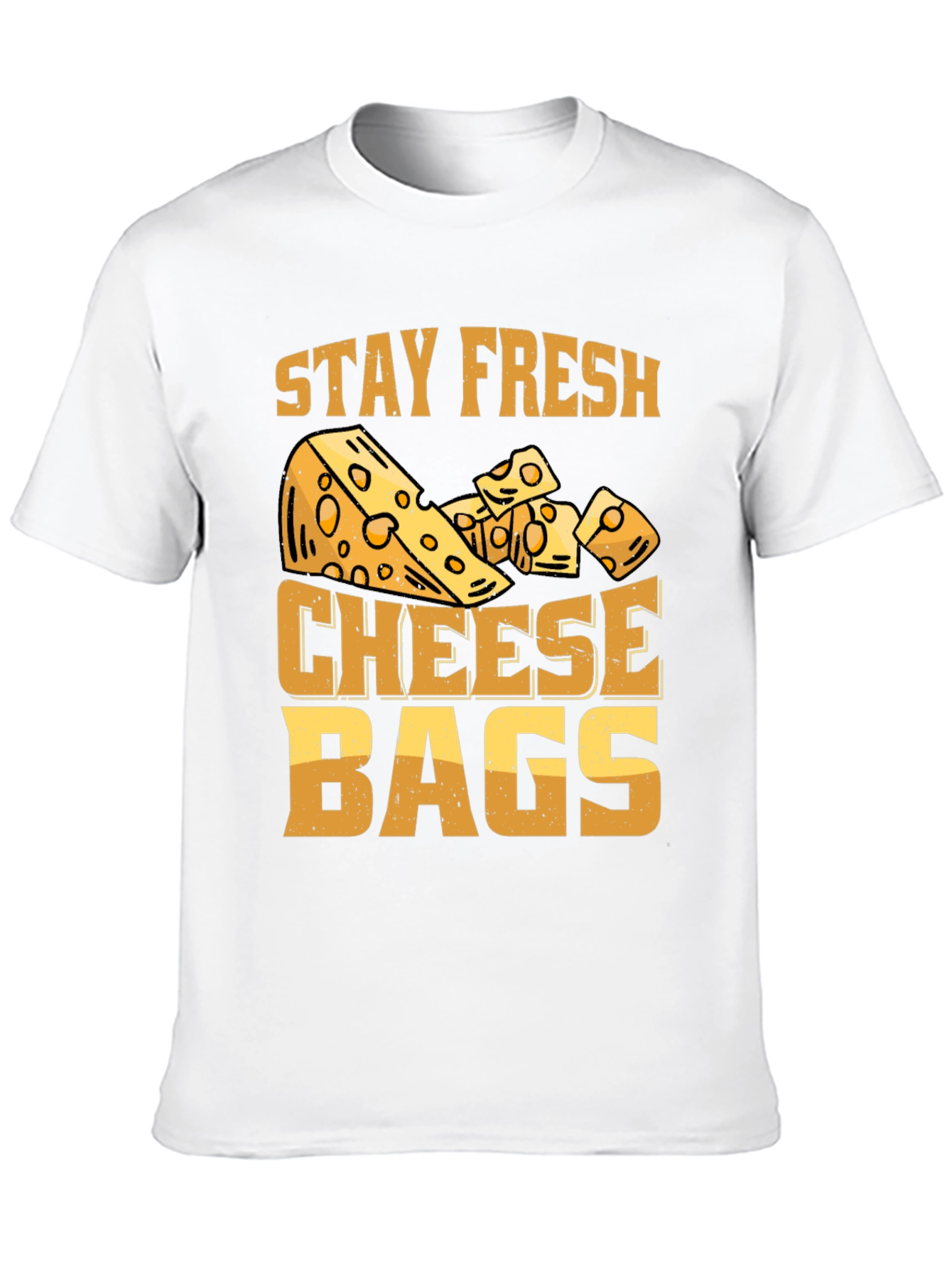 Stay Fresh Cheese Bags Graphic Tee