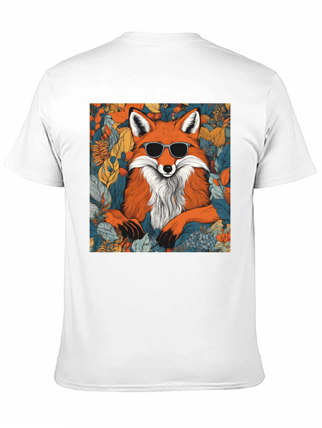 Cool Fox Graphic T-Shirt - Stylish Unisex Tee
