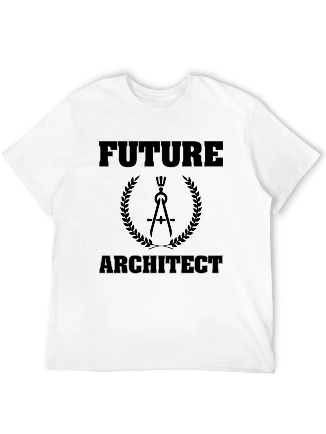 Future Architect T-Shirt - Black Graphic Tee