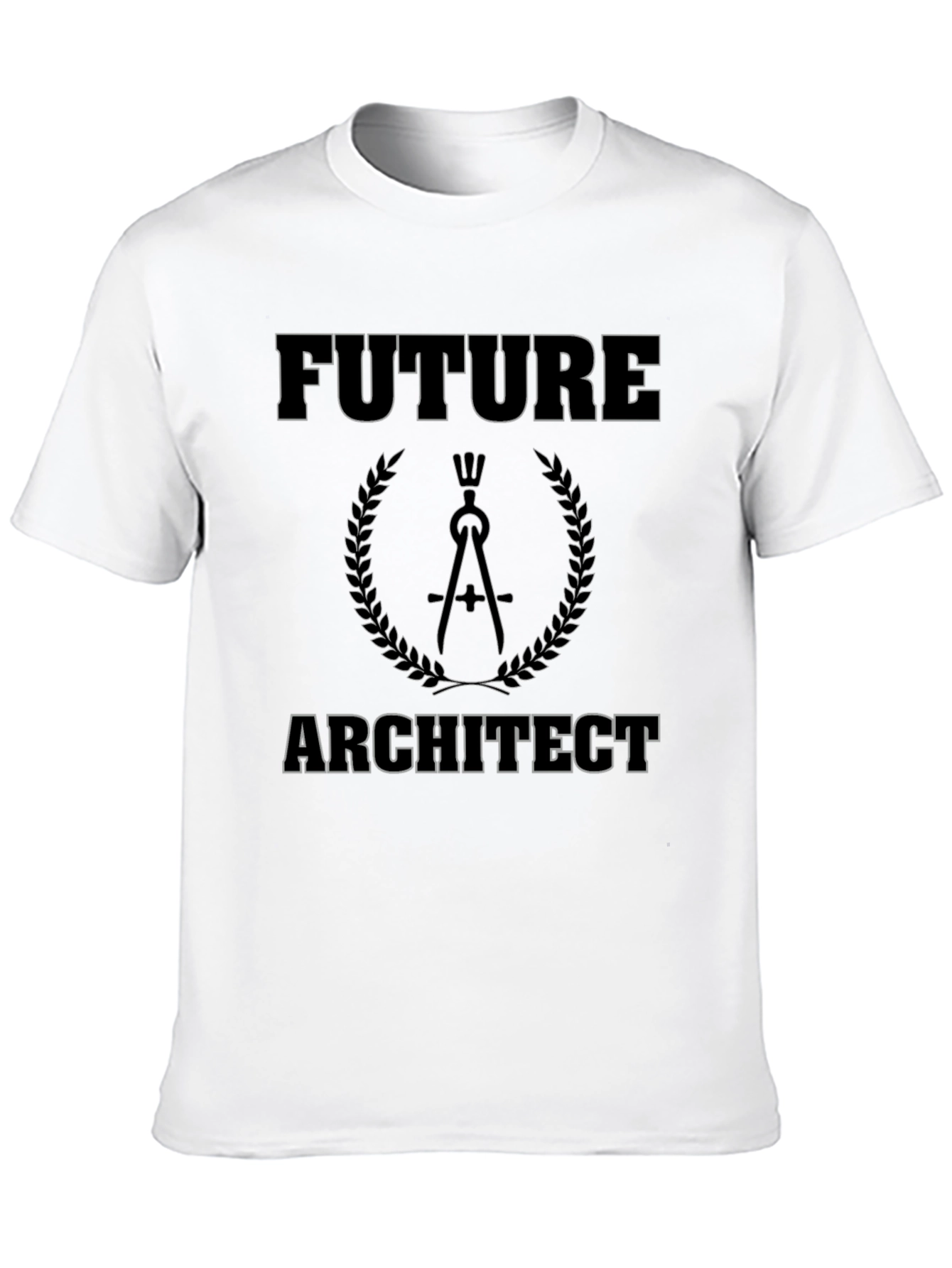 Future Architect T-Shirt - Black Graphic Tee