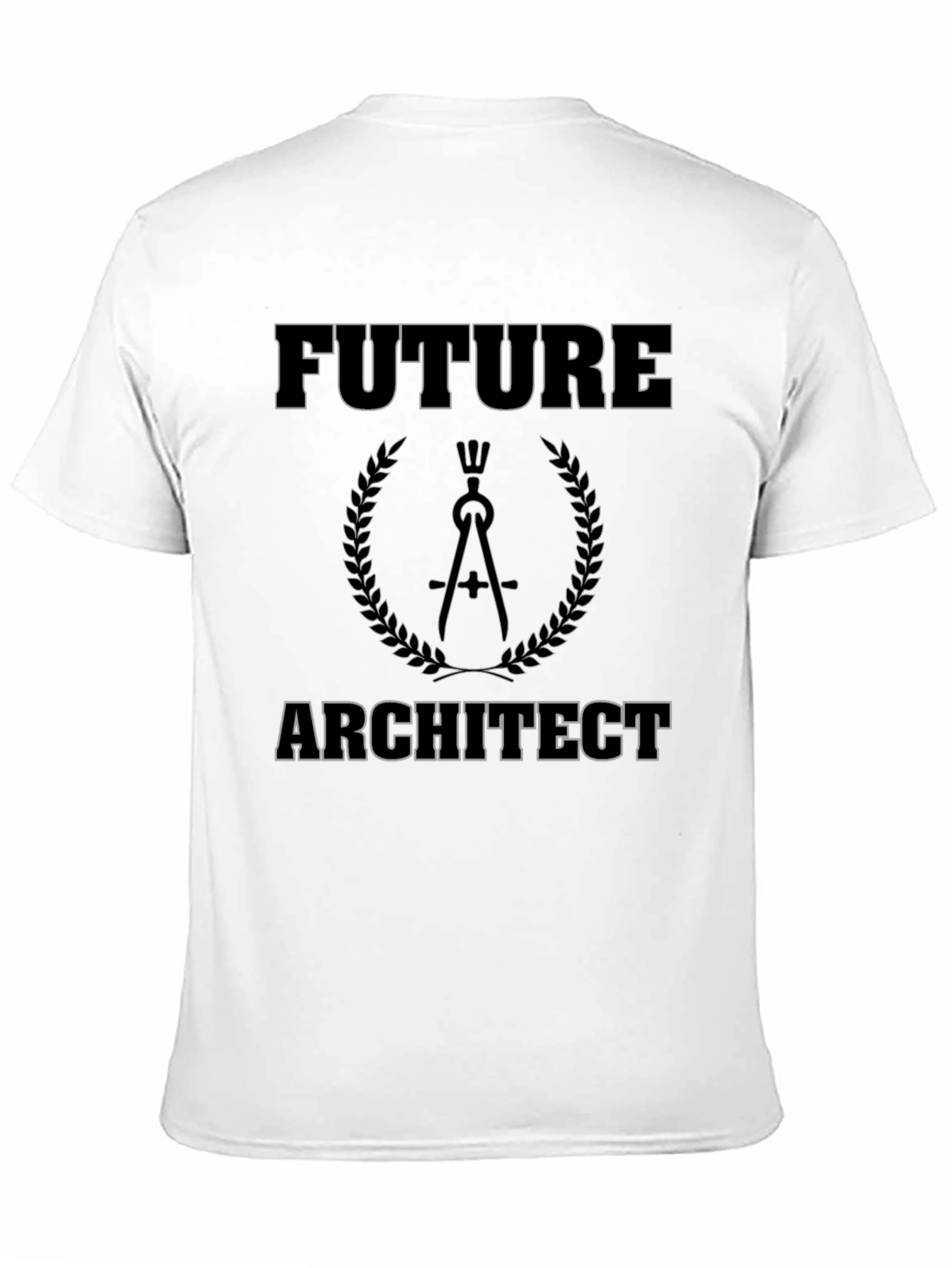Future Architect T-Shirt - Black Graphic Tee