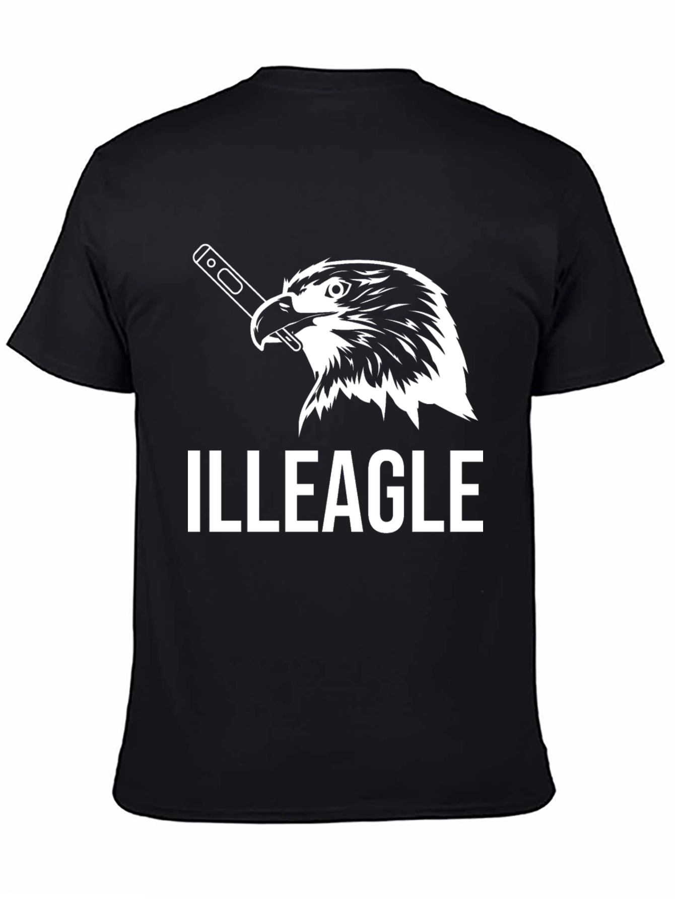 Illeagle T-Shirt - Funny Eagle Design