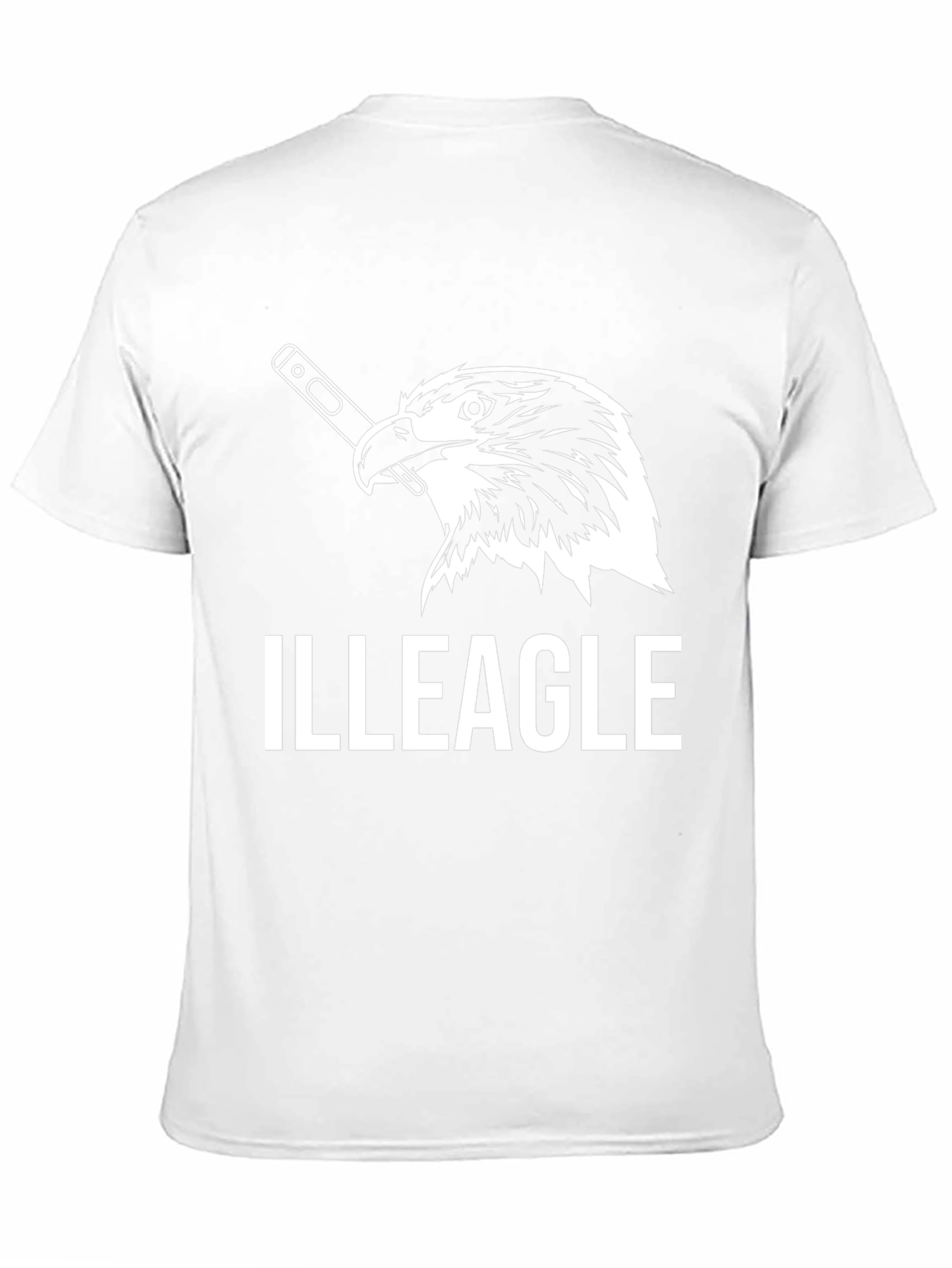 Illeagle T-Shirt - Funny Eagle Design