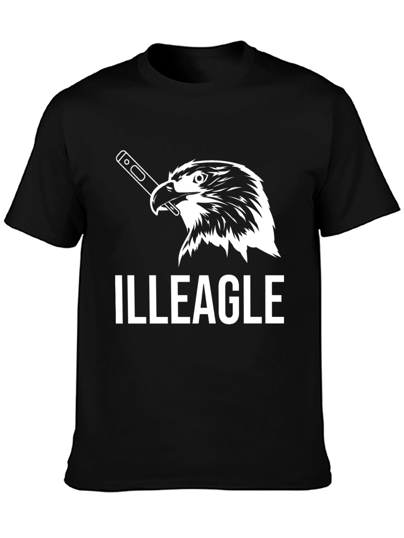 Illeagle T-Shirt - Funny Eagle Design