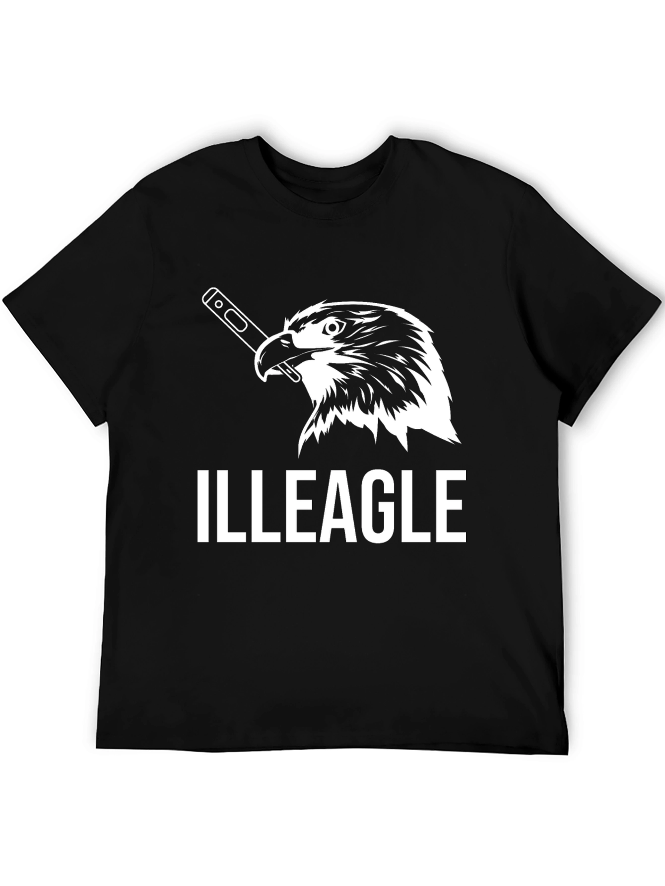 Illeagle T-Shirt - Funny Eagle Design