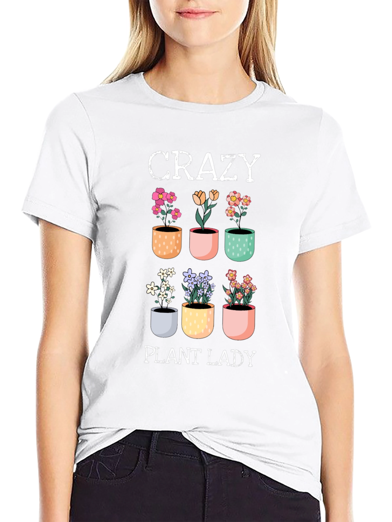 Crazy Plant Lady T-Shirt