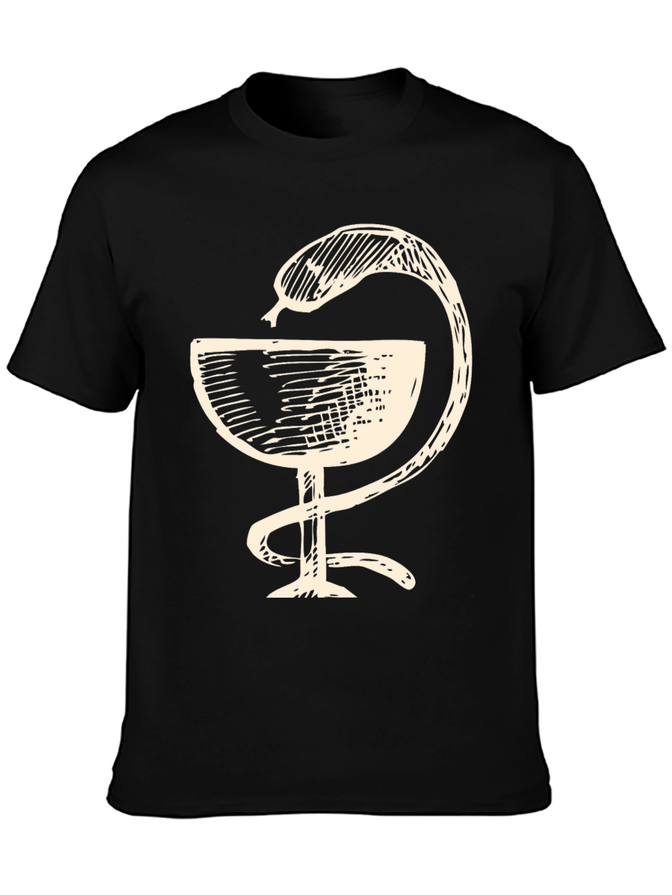 Caduceus Bowl T-Shirt
