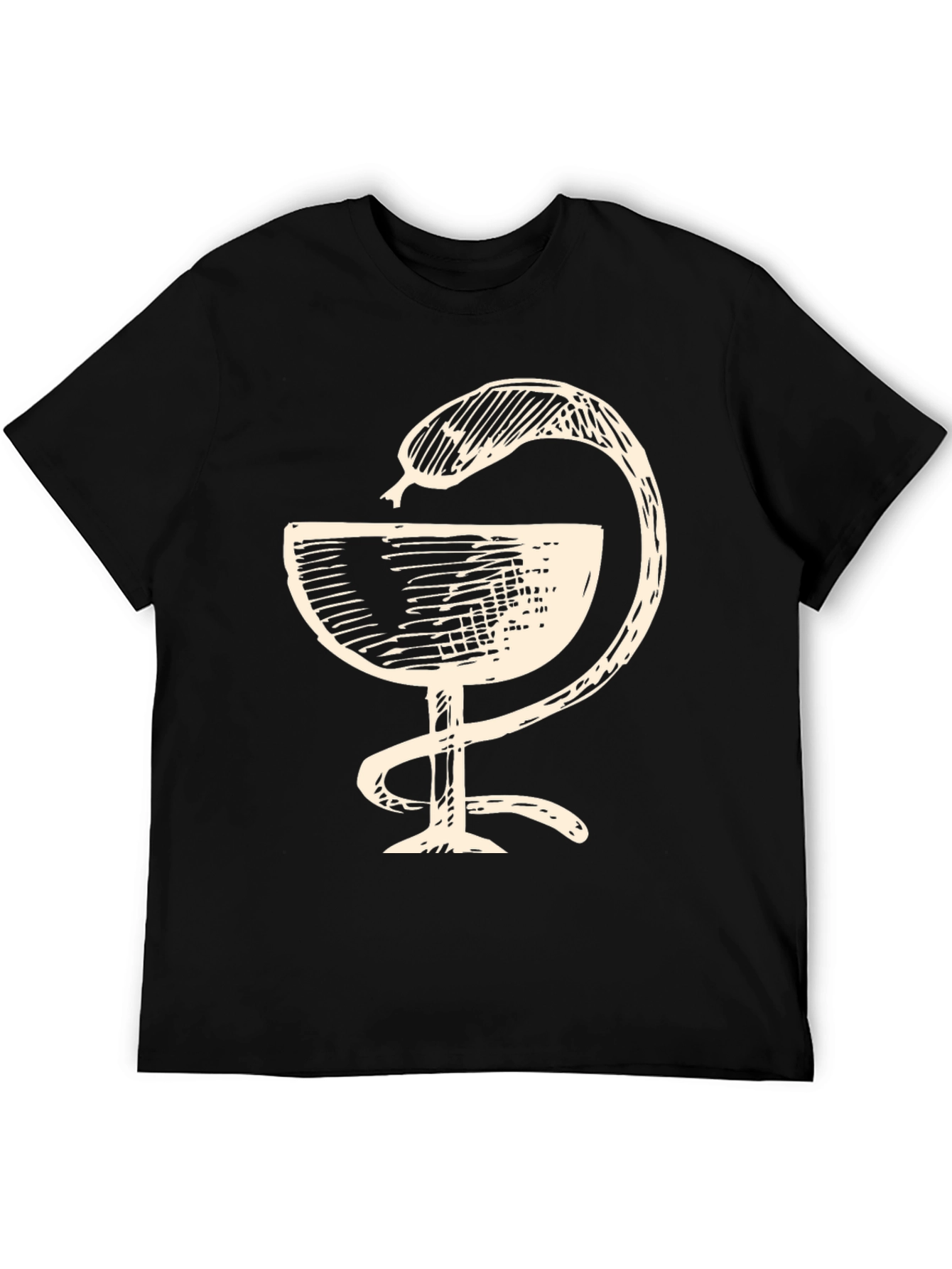 Caduceus Bowl T-Shirt