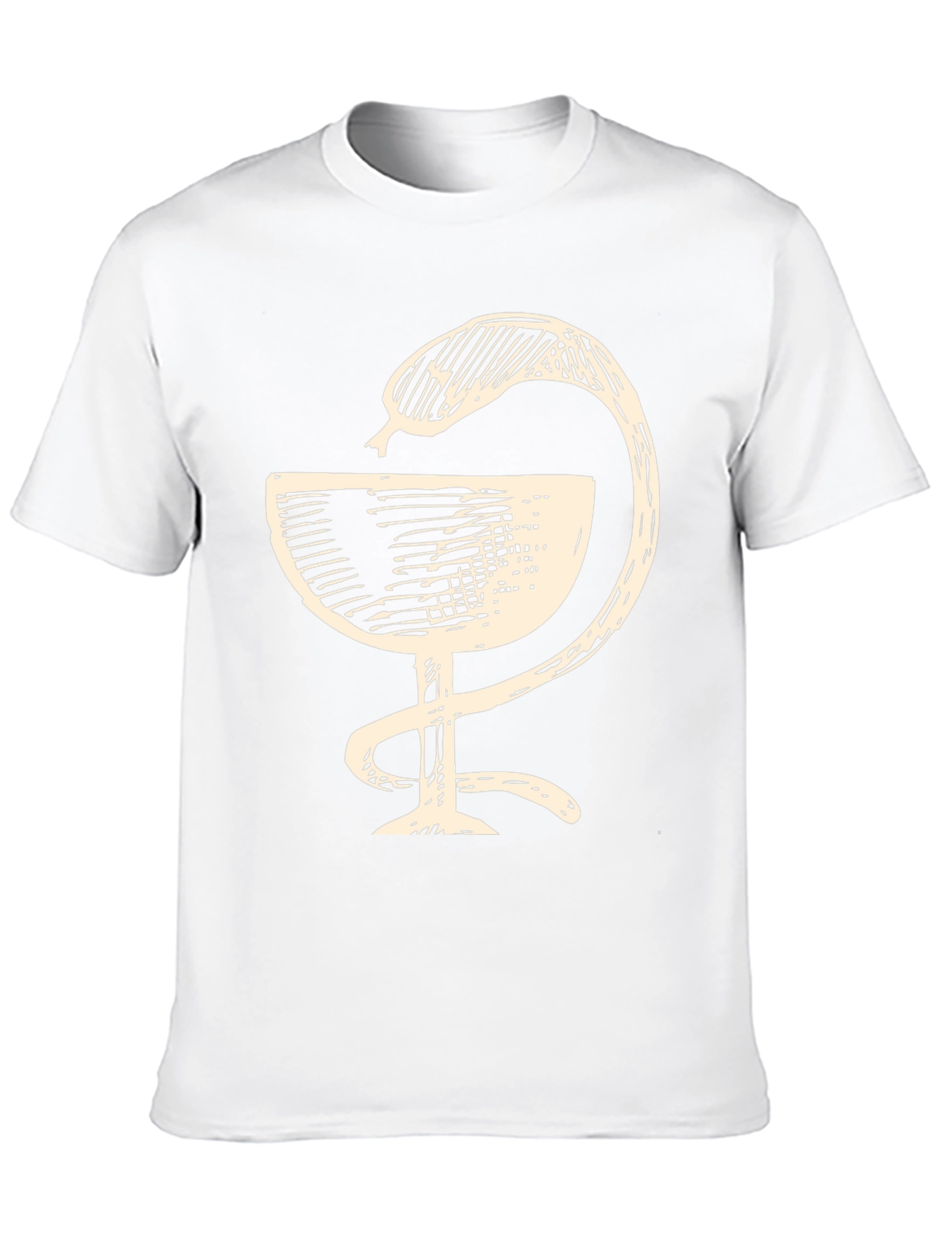 Caduceus Bowl T-Shirt