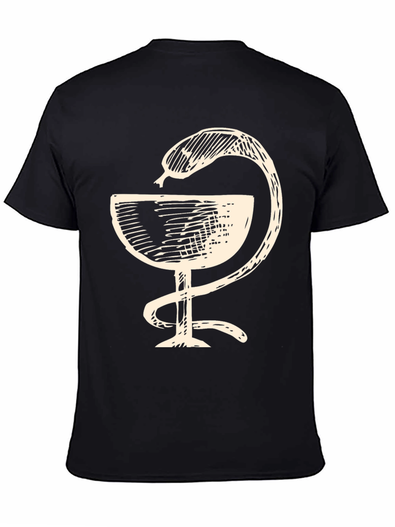 Caduceus Bowl T-Shirt