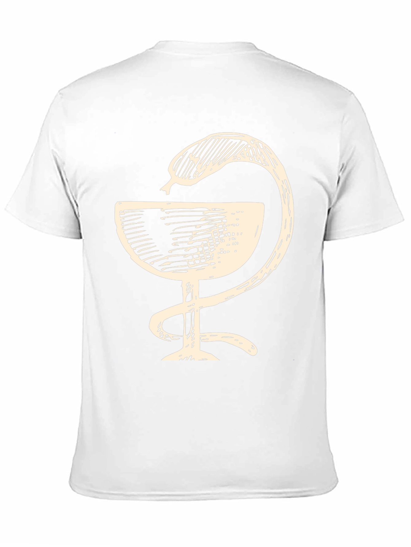 Caduceus Bowl T-Shirt