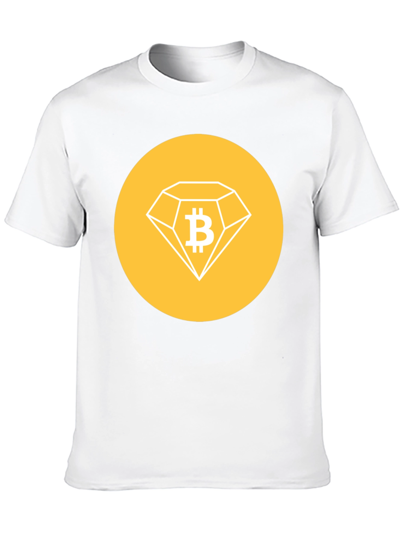 Bitcoin Diamond Black T-Shirt - Crypto Style