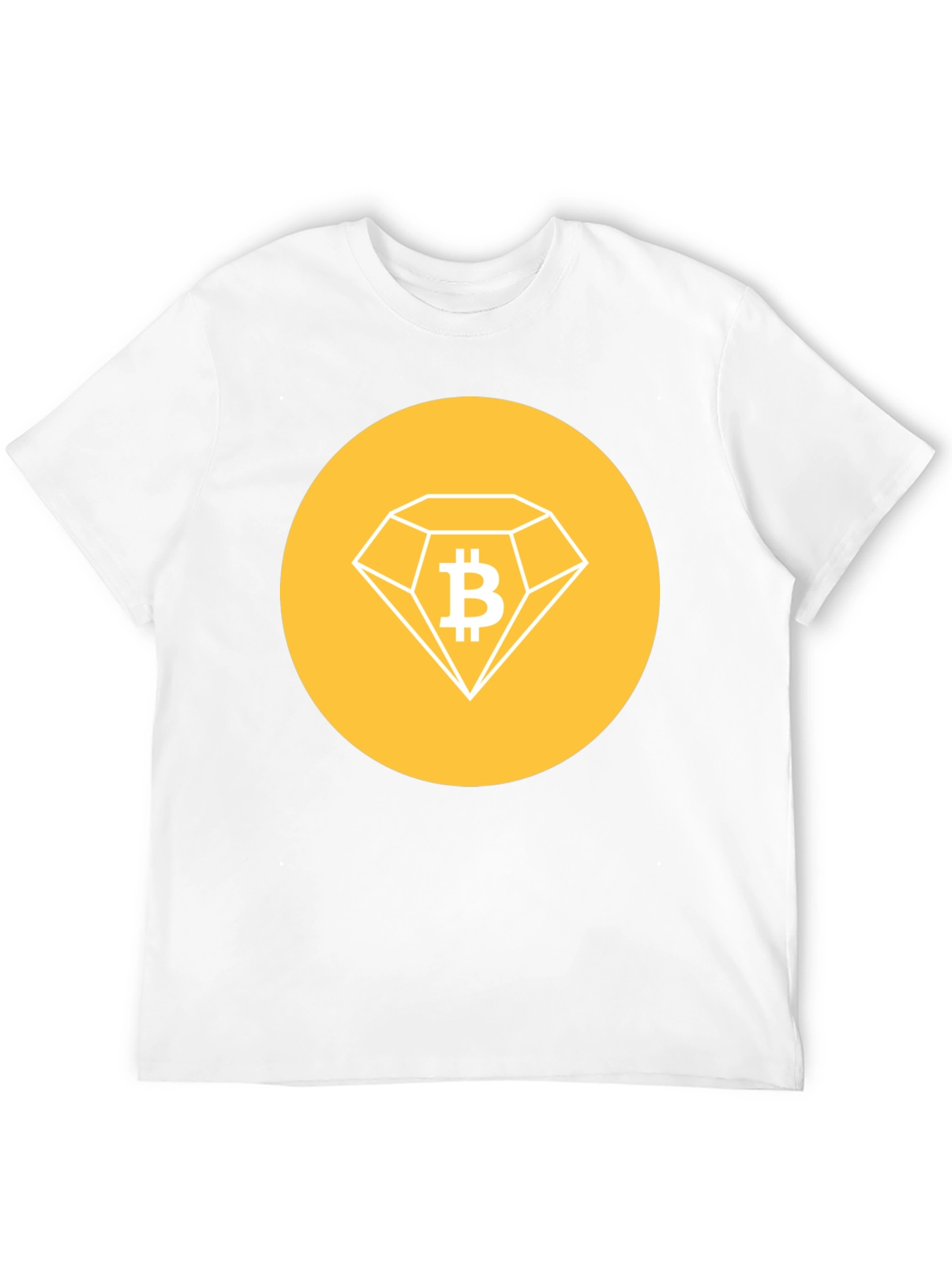 Bitcoin Diamond Black T-Shirt - Crypto Style