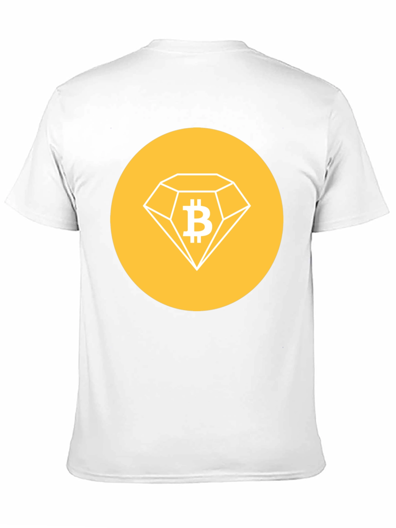 Bitcoin Diamond Black T-Shirt - Crypto Style
