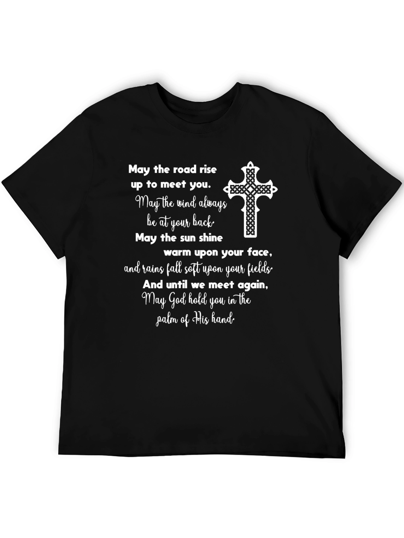 Irish Blessing T-Shirt - May the Road Rise