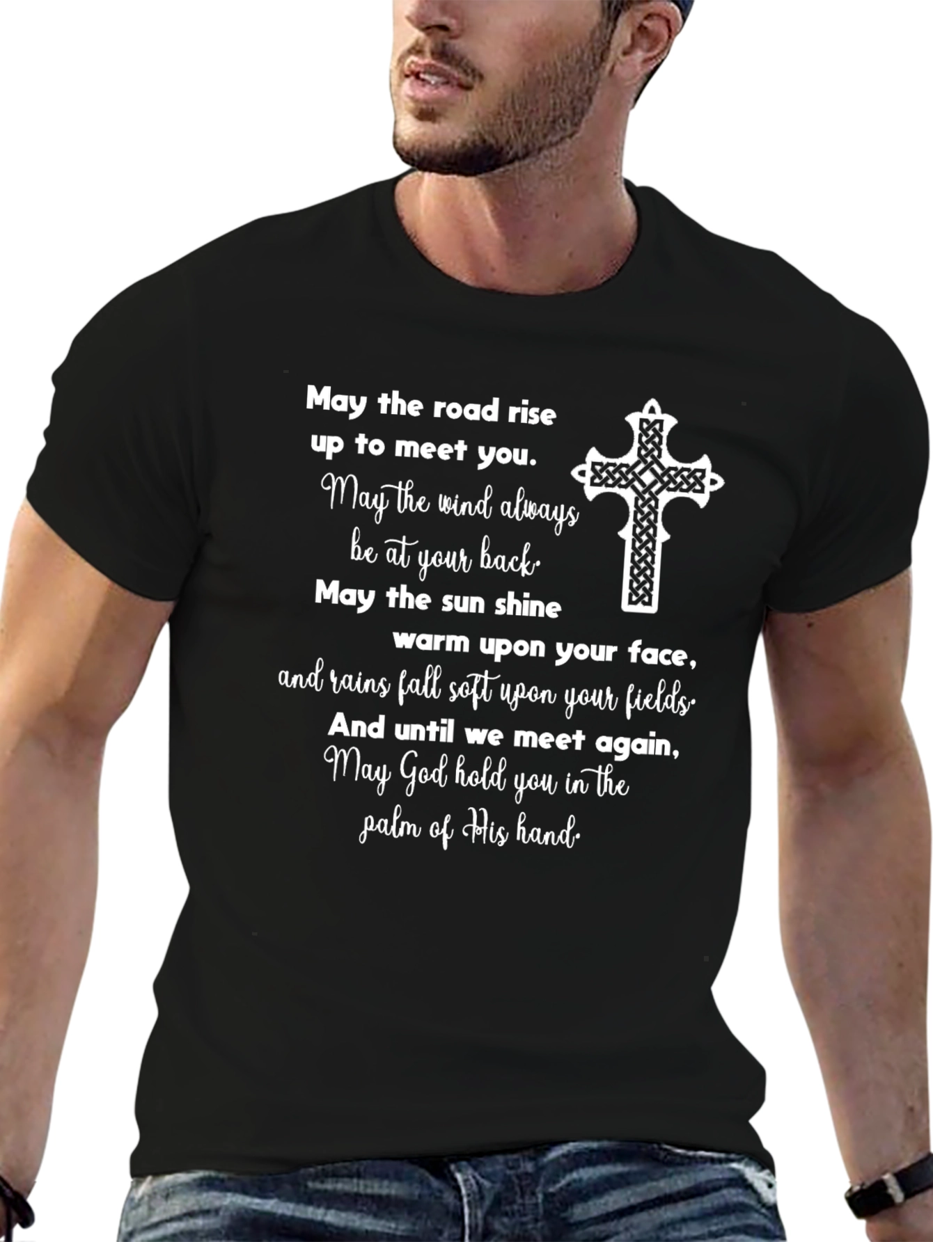 Irish Blessing T-Shirt - May the Road Rise