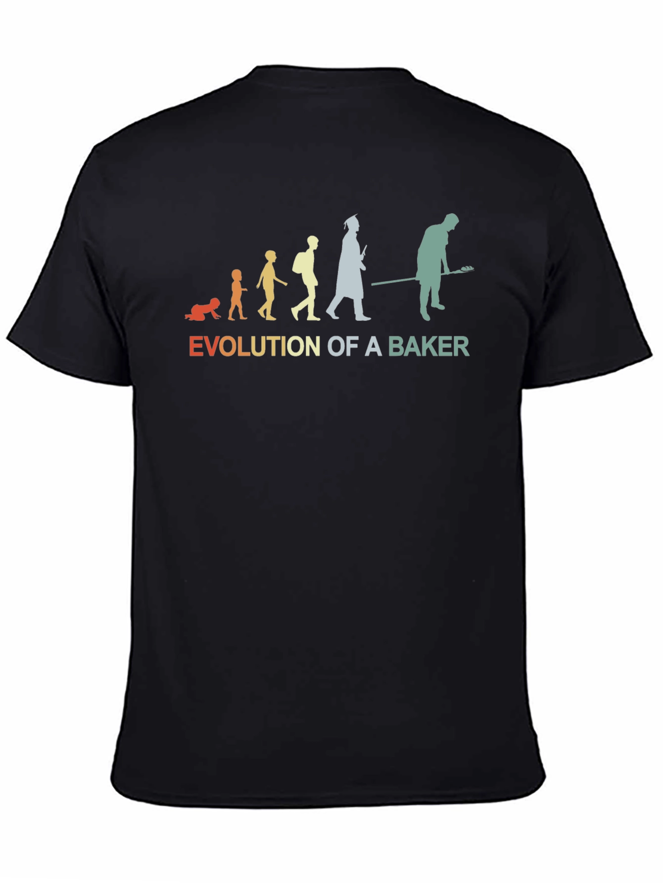 Evolution of a Baker T-Shirt