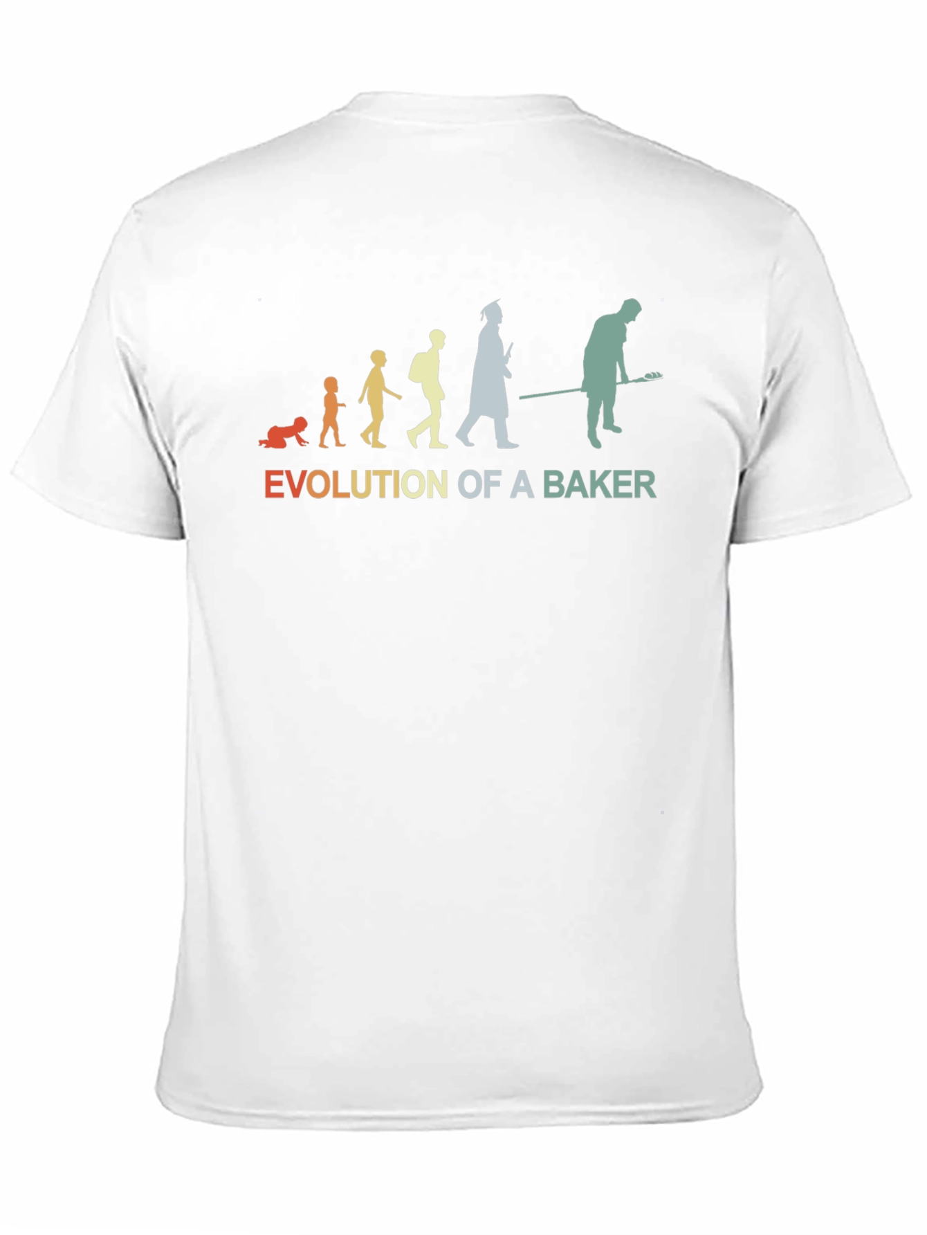 Evolution of a Baker T-Shirt