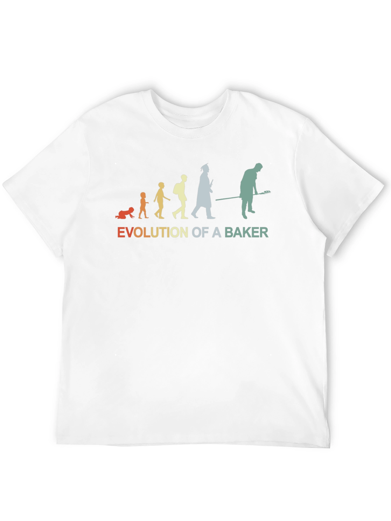 Evolution of a Baker T-Shirt