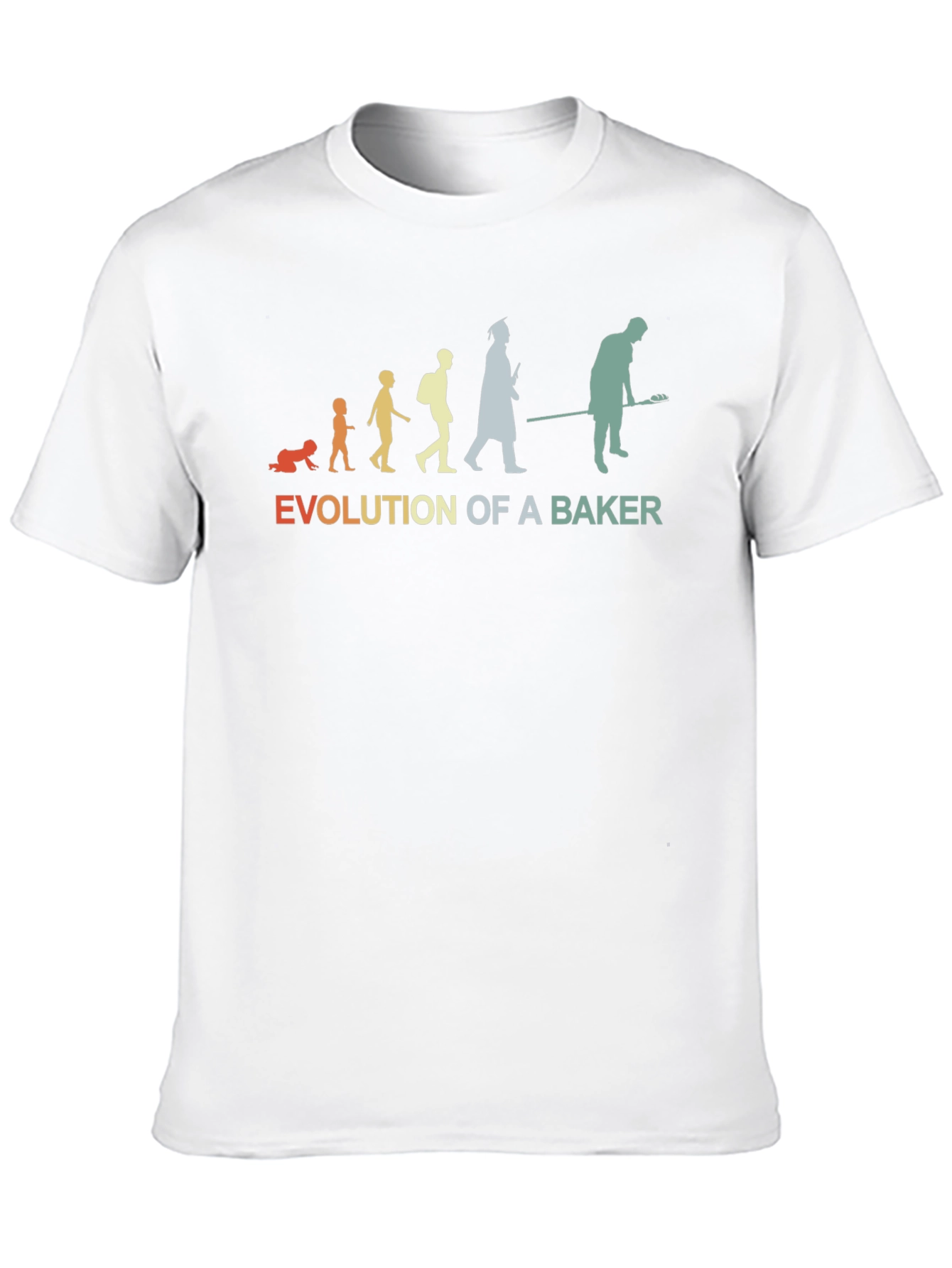 Evolution of a Baker T-Shirt