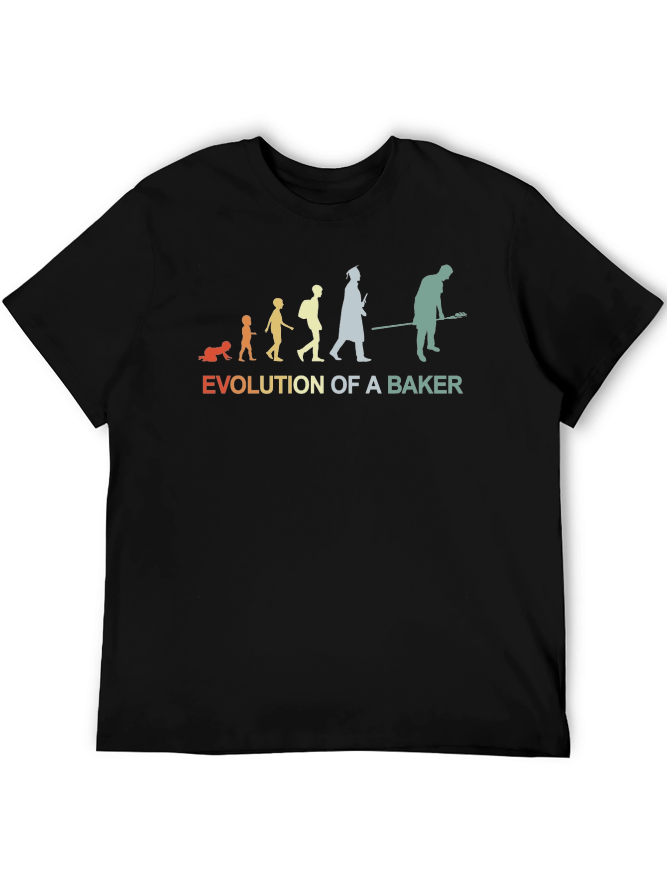 Evolution of a Baker T-Shirt
