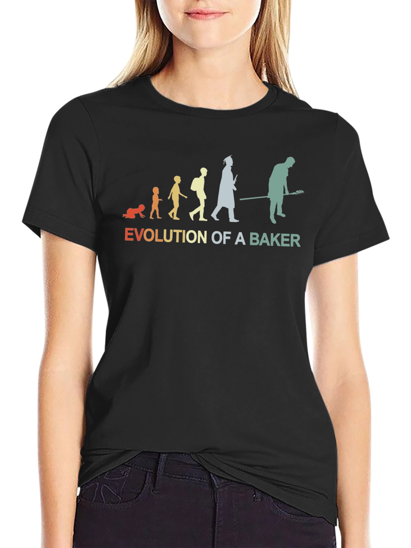 Evolution of a Baker T-Shirt