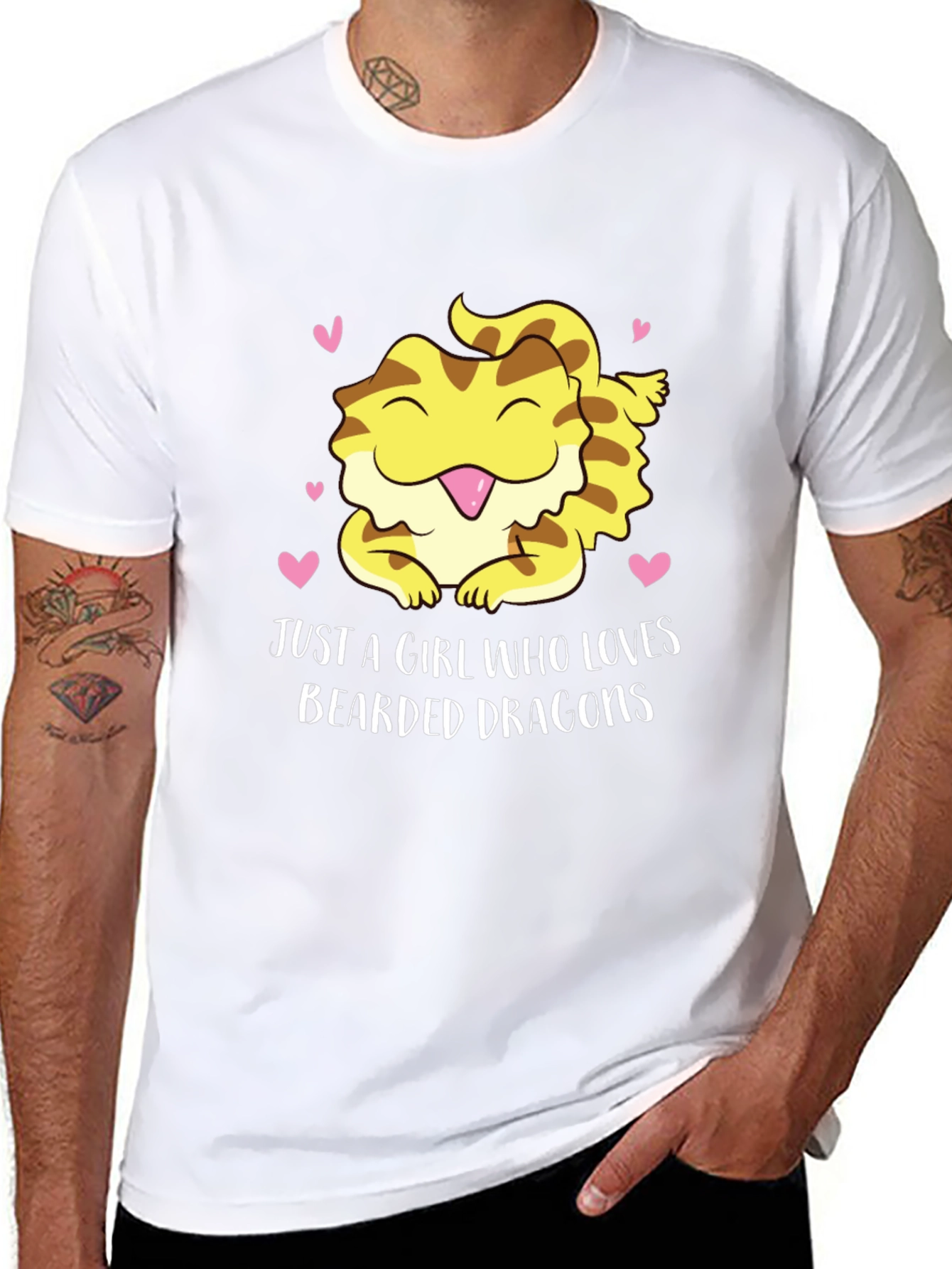Bearded Dragon Lover Graphic Tee