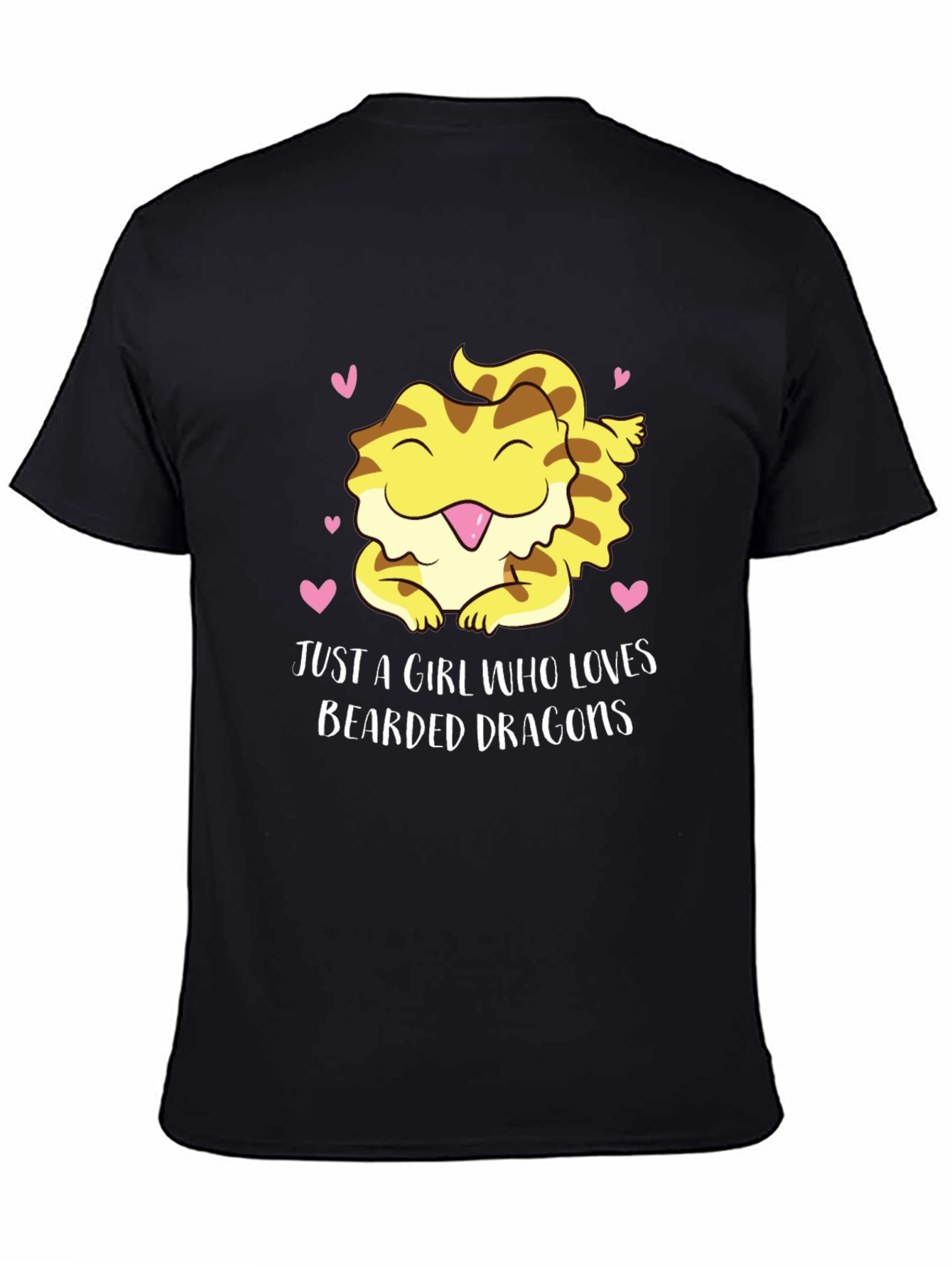 Bearded Dragon Lover Graphic Tee