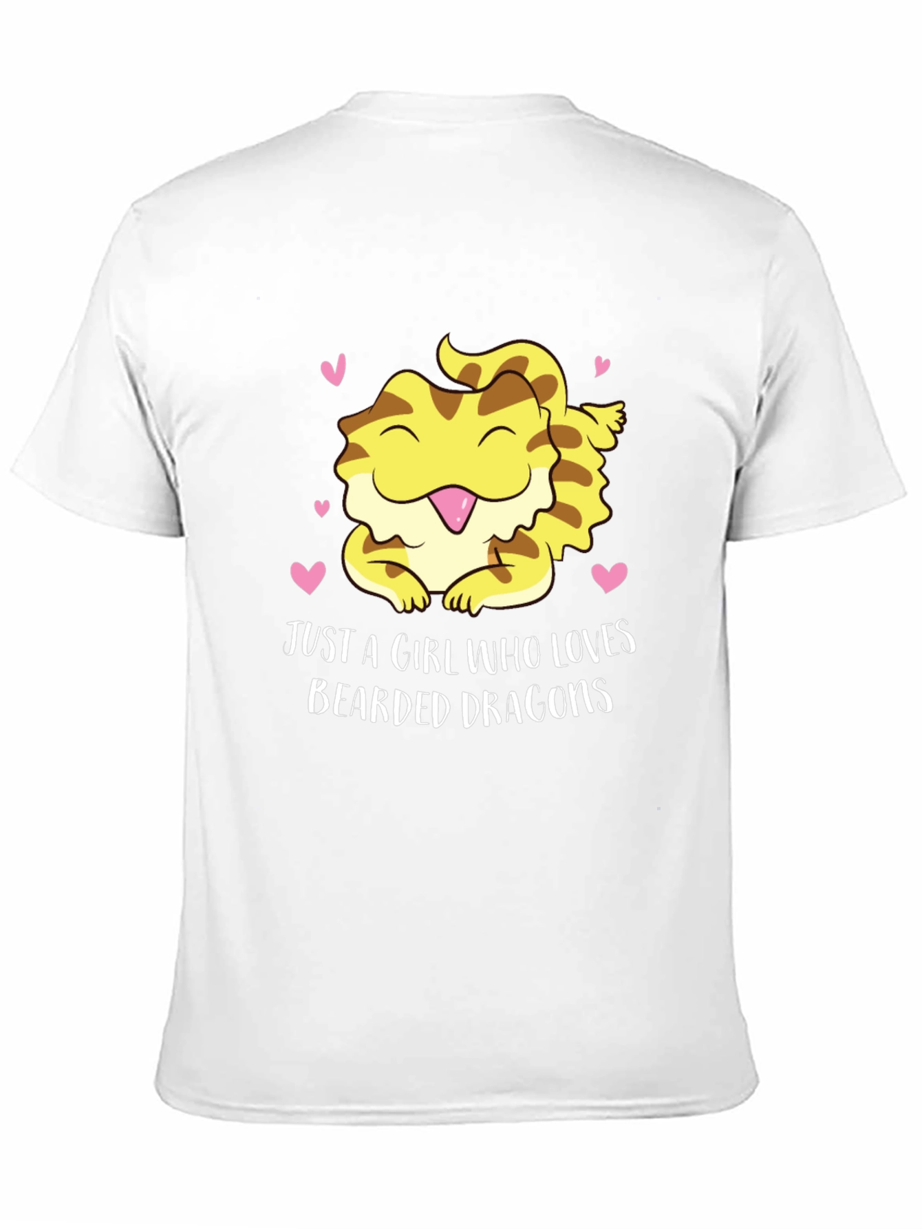 Bearded Dragon Lover Graphic Tee