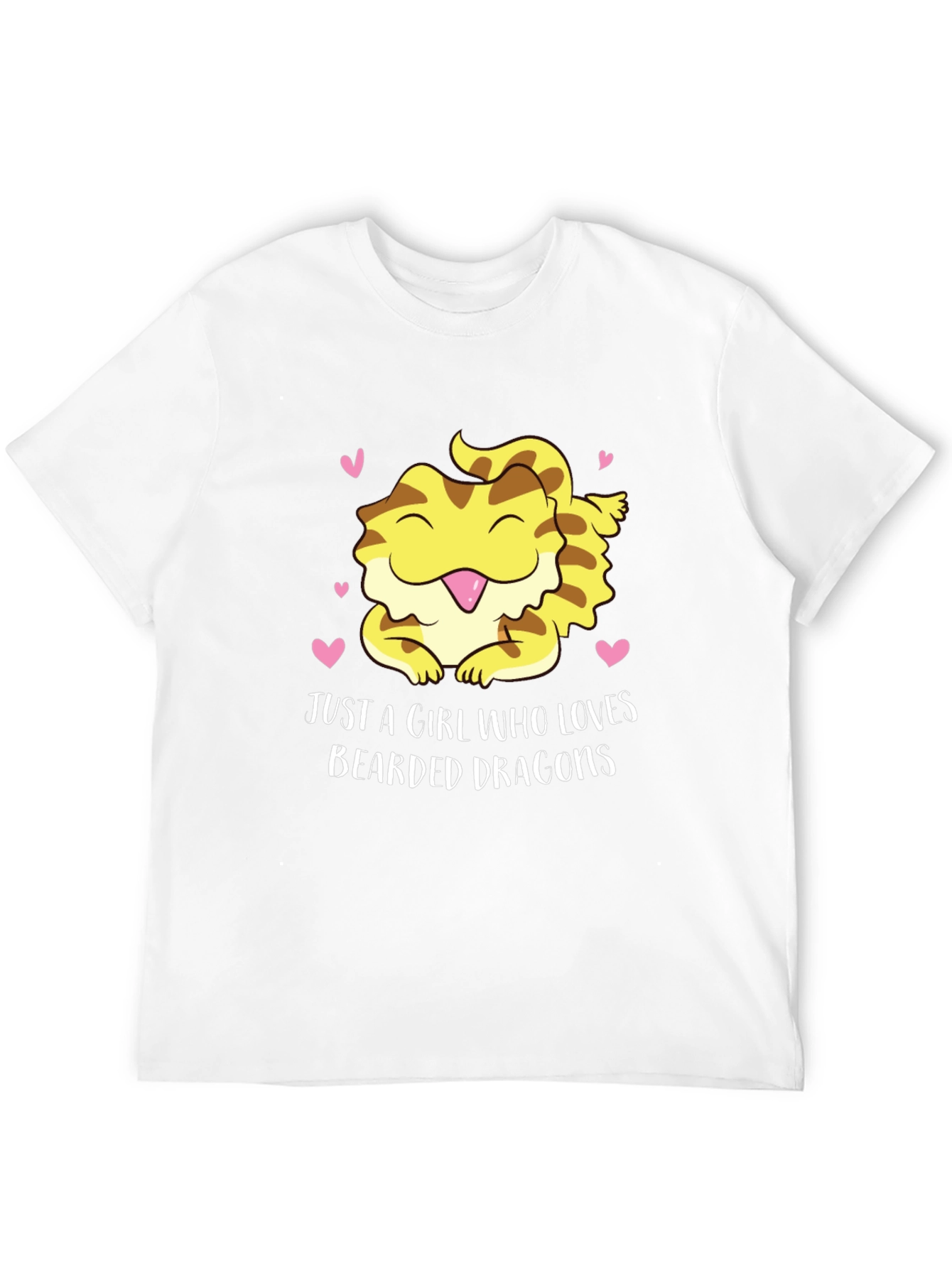 Bearded Dragon Lover Graphic Tee