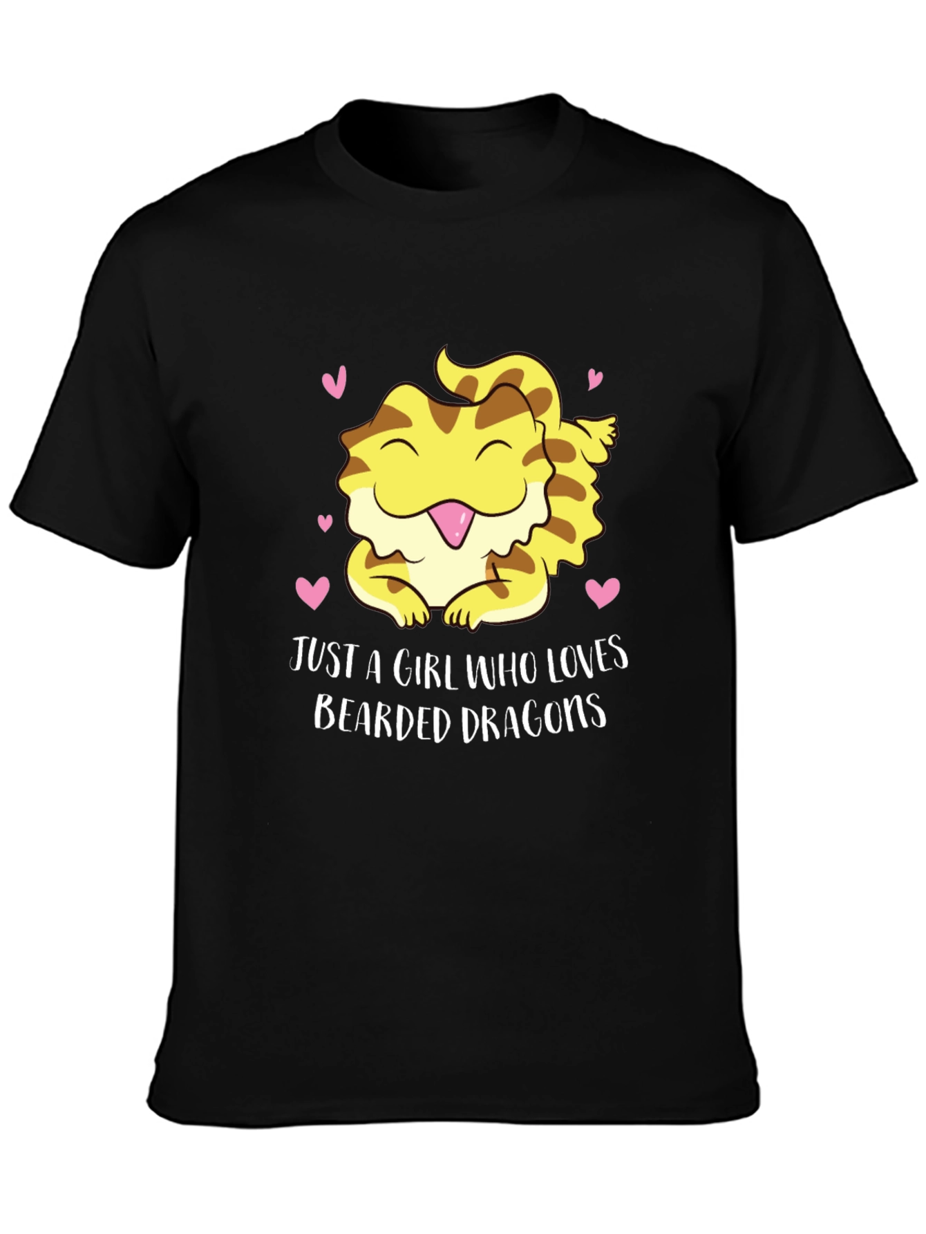 Bearded Dragon Lover Graphic Tee