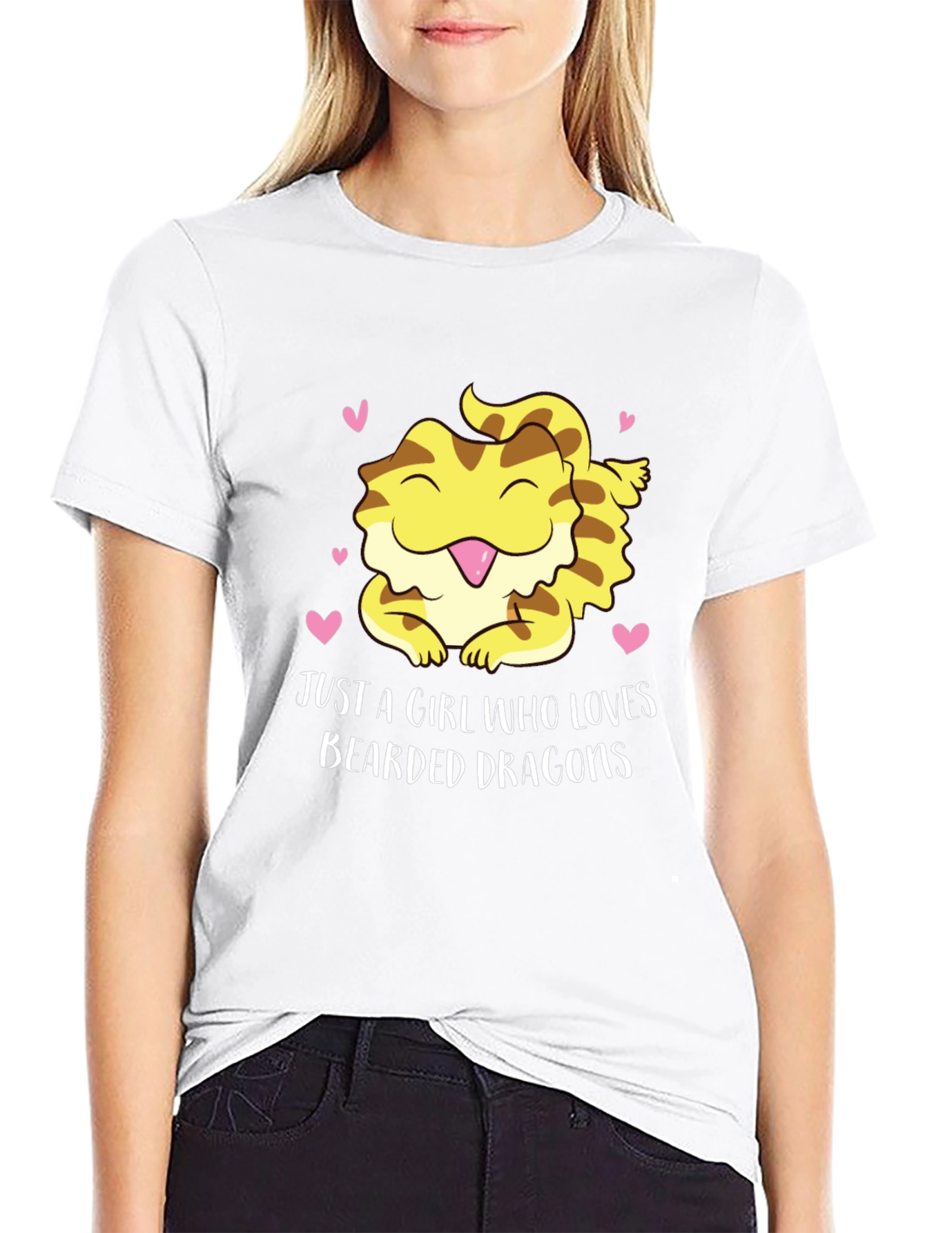 Bearded Dragon Lover Graphic Tee
