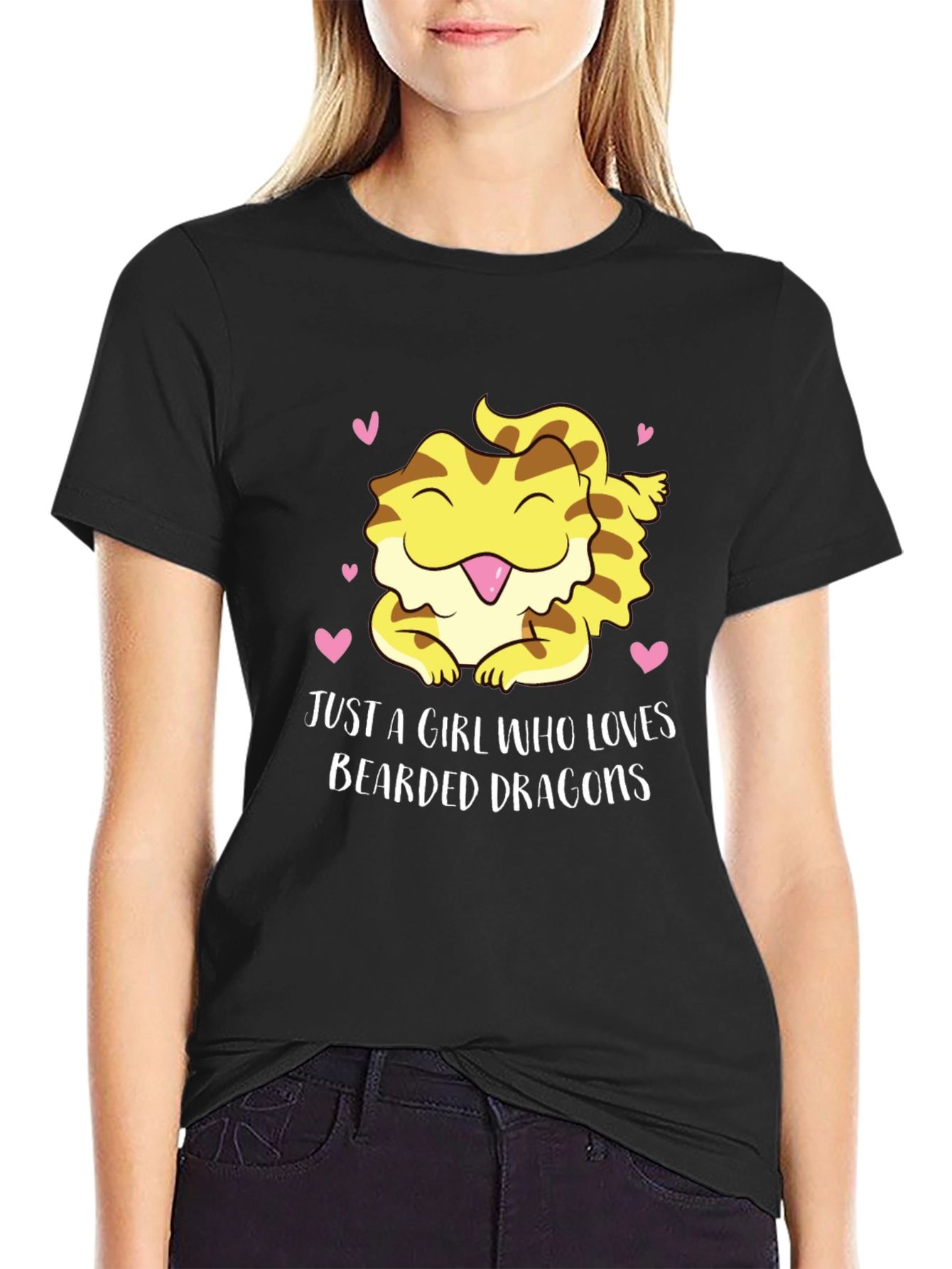 Bearded Dragon Lover Graphic Tee