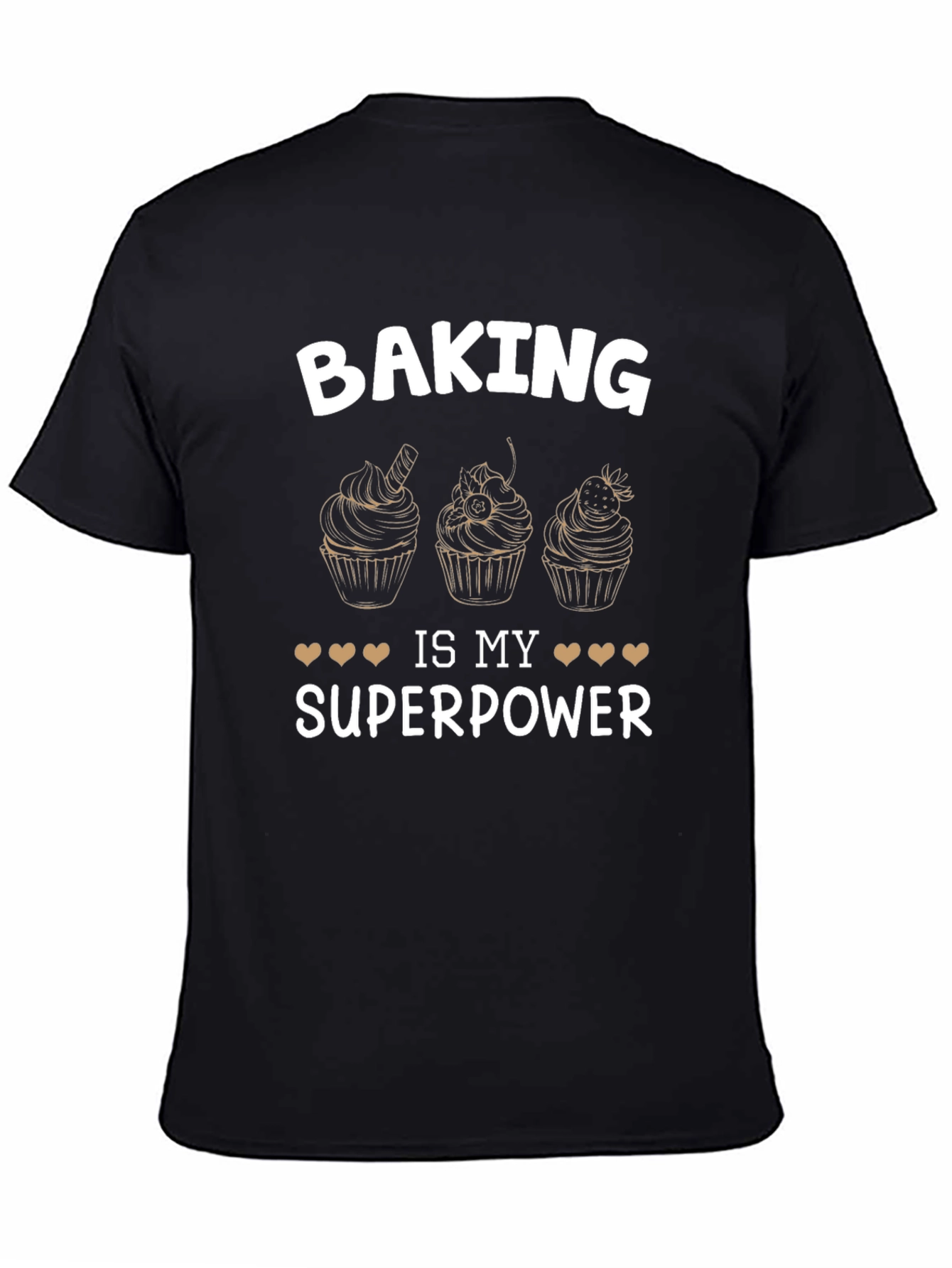 Baking is My Superpower Graphic T-Shirt