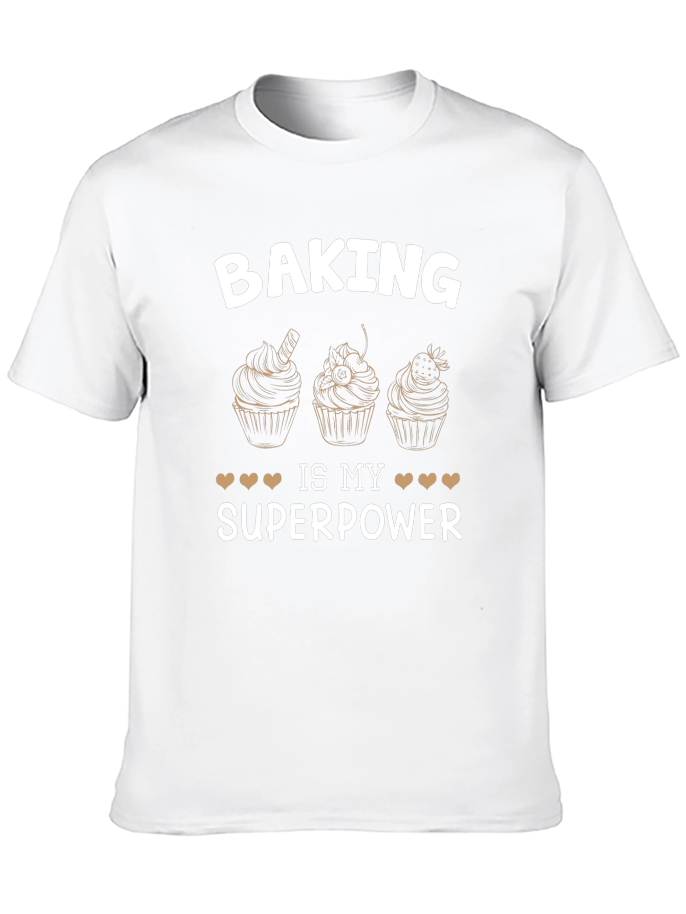 Baking is My Superpower Graphic T-Shirt