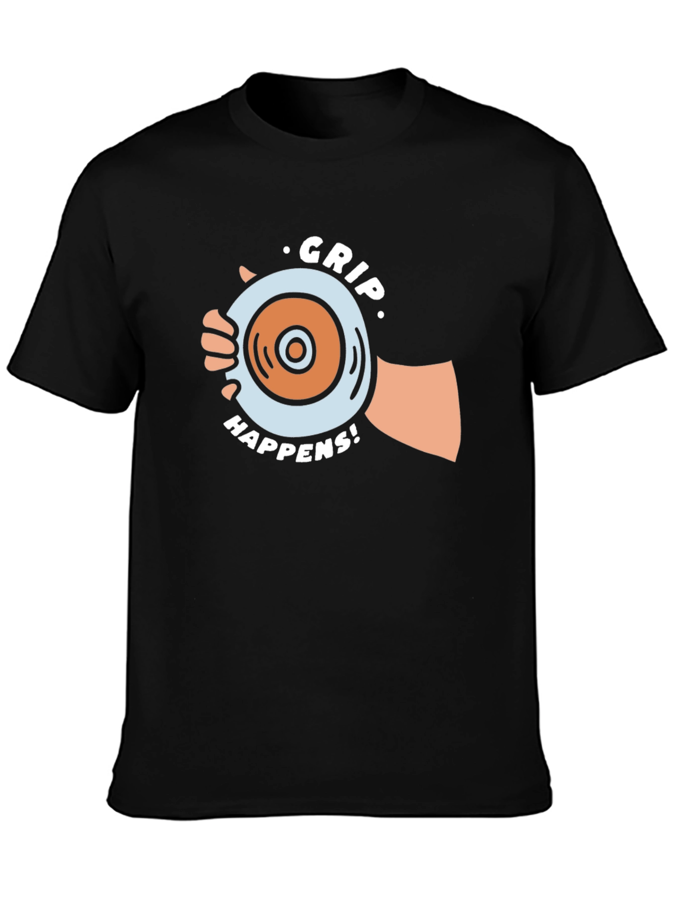 Grip Happens! Graphic T-Shirt