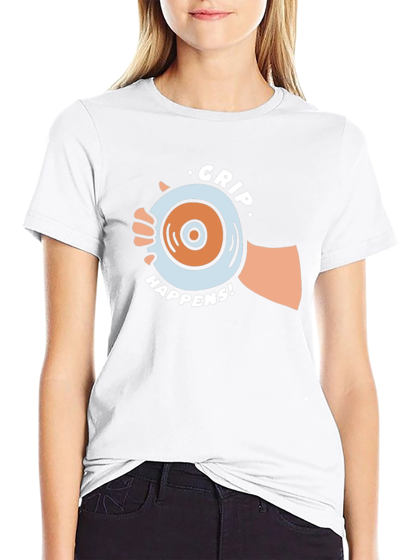 Grip Happens! Graphic T-Shirt