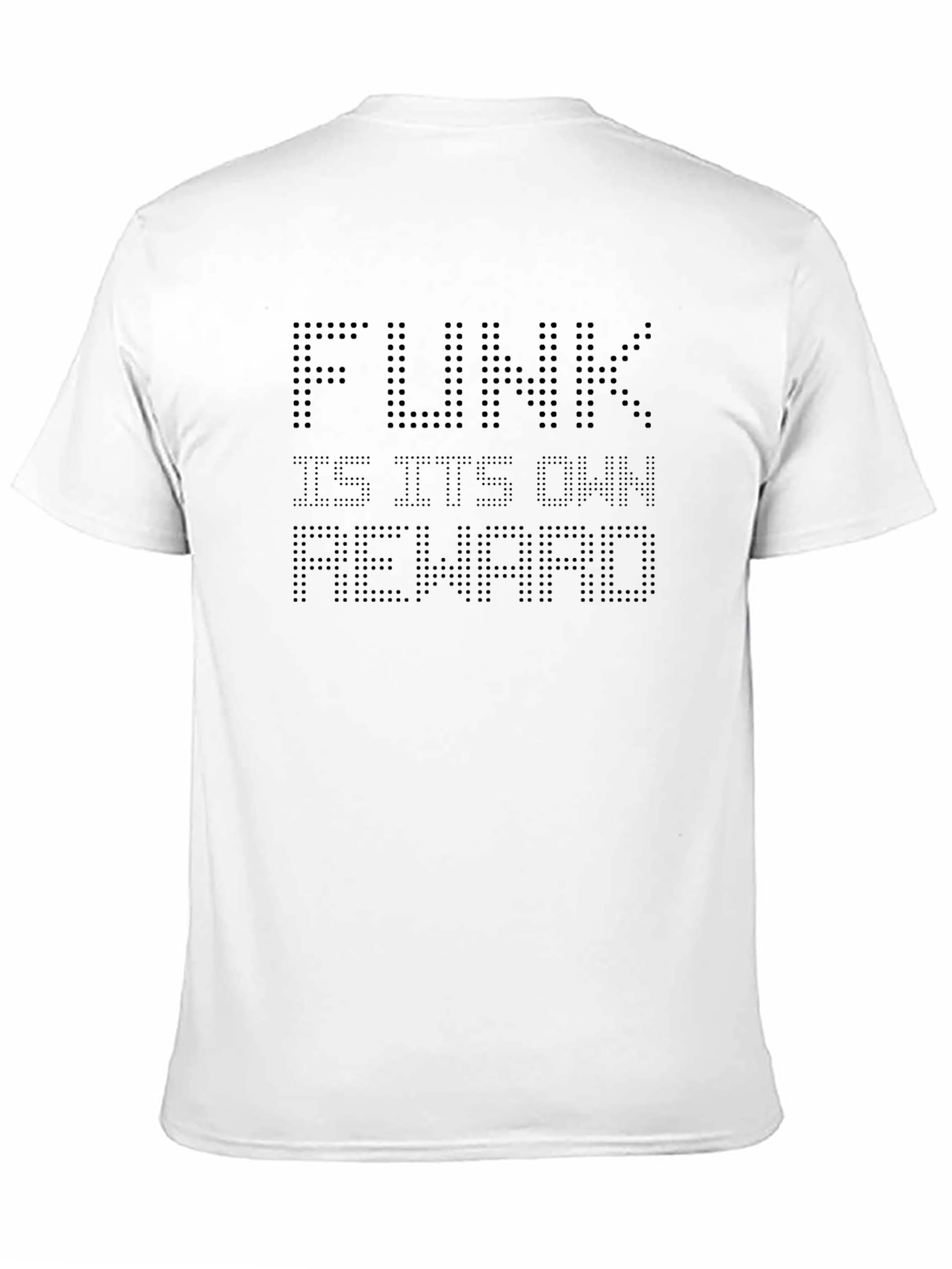 Funk is Its Own Reward Black Graphic Tee