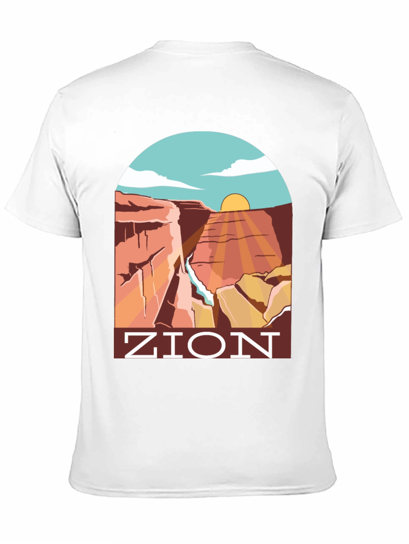 Zion Canyon Graphic Tee - Adventure Awaits!