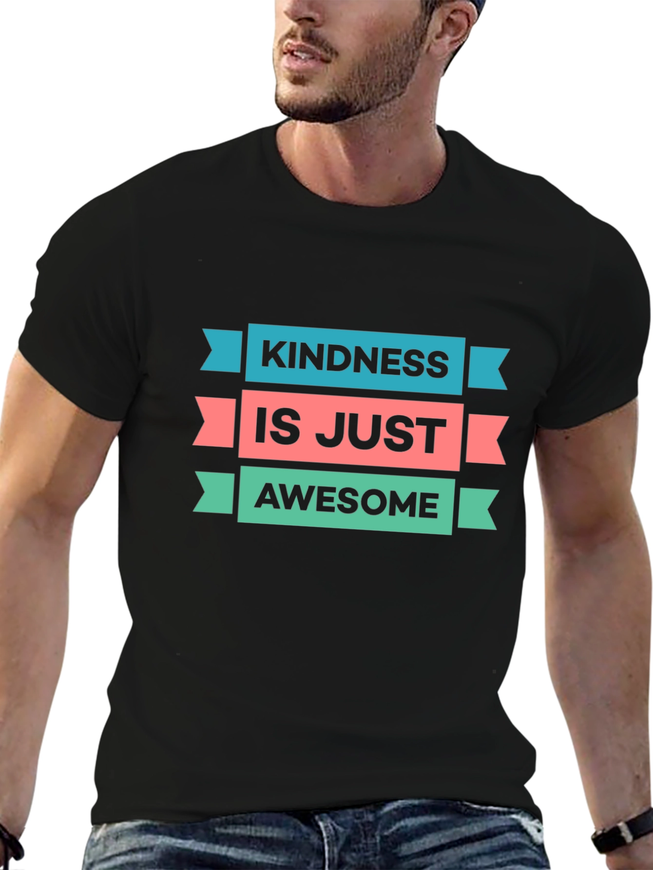 Kindness is Just Awesome Graphic Tee