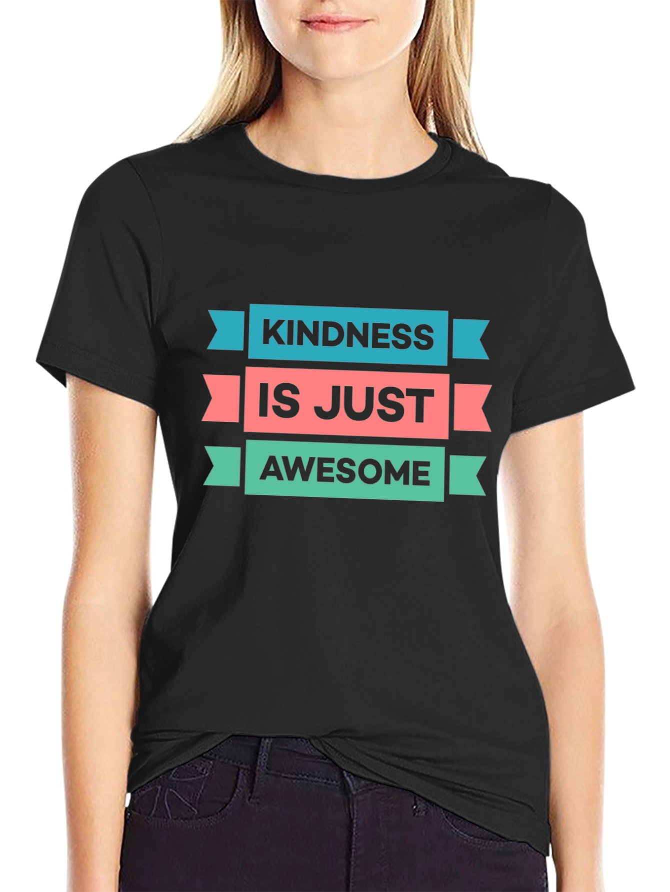 Kindness is Just Awesome Graphic Tee