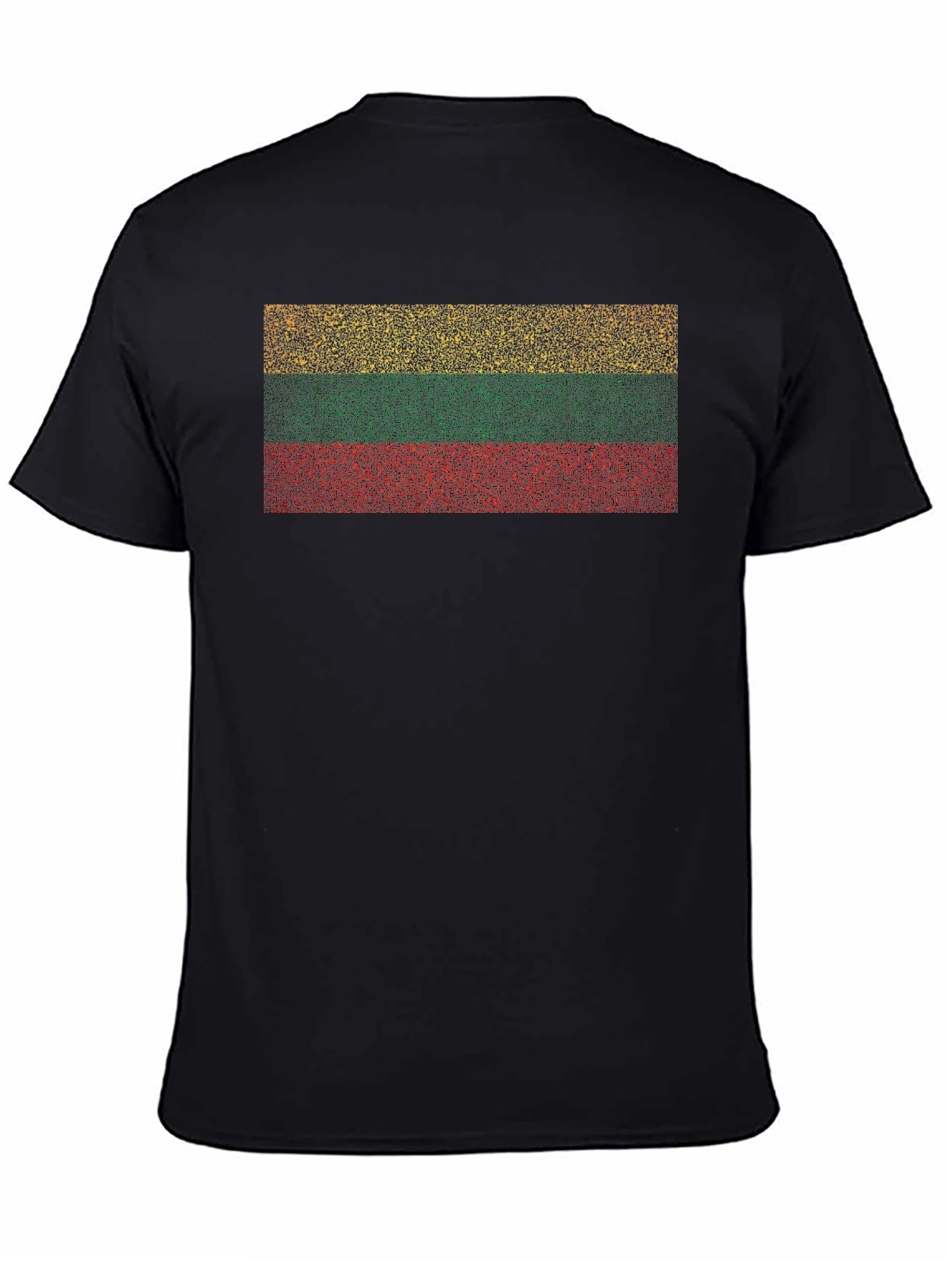Lithuania Flag Graphic Tee