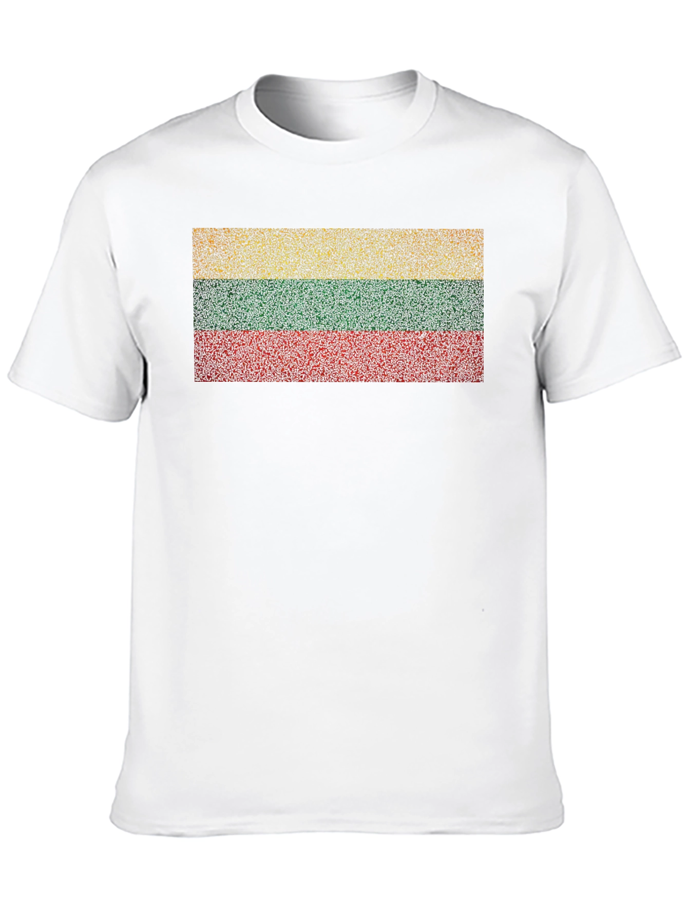 Lithuania Flag Graphic Tee
