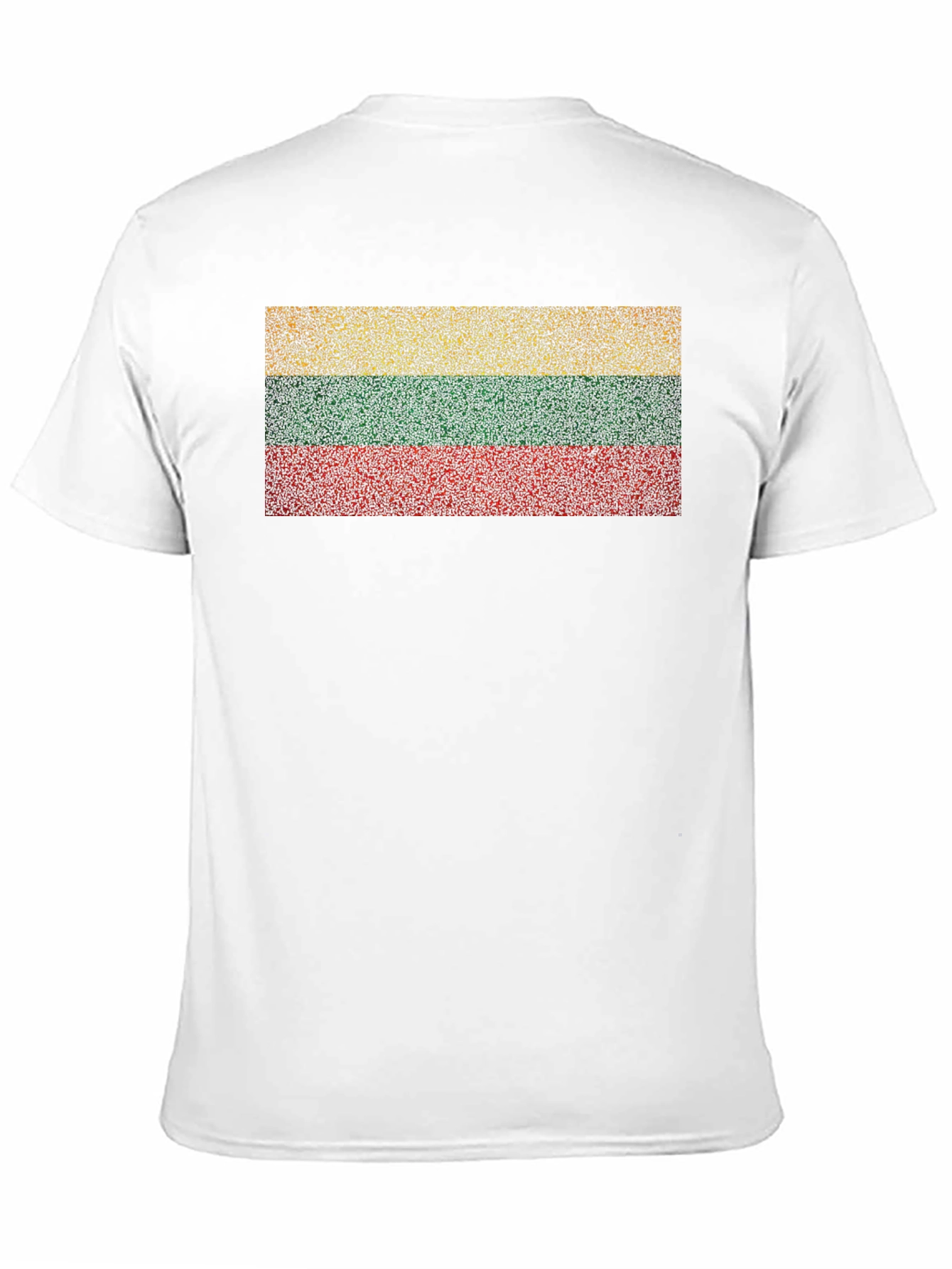 Lithuania Flag Graphic Tee