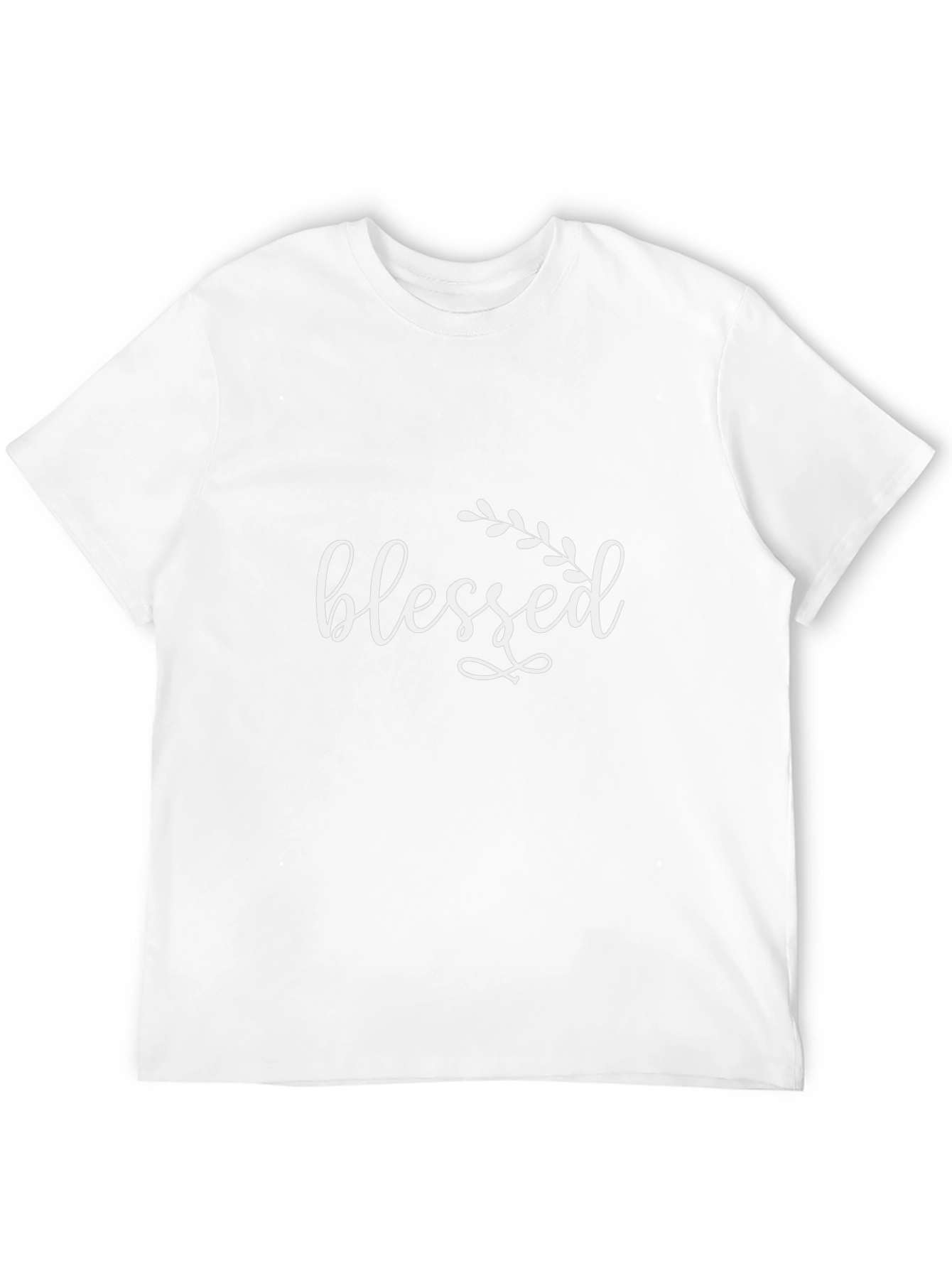 Blessed Graphic Tee - Stylish Christian Apparel