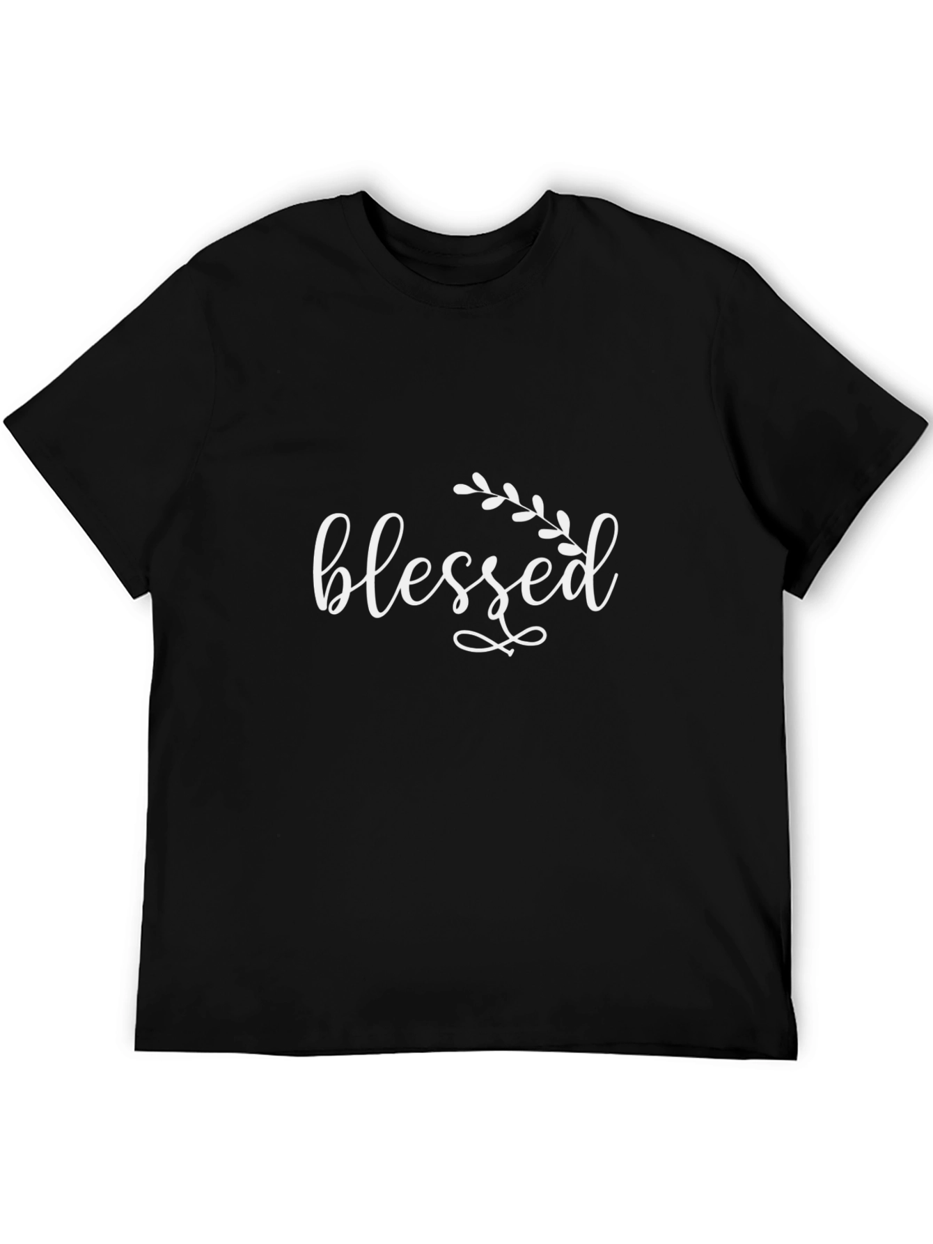Blessed Graphic Tee - Stylish Christian Apparel